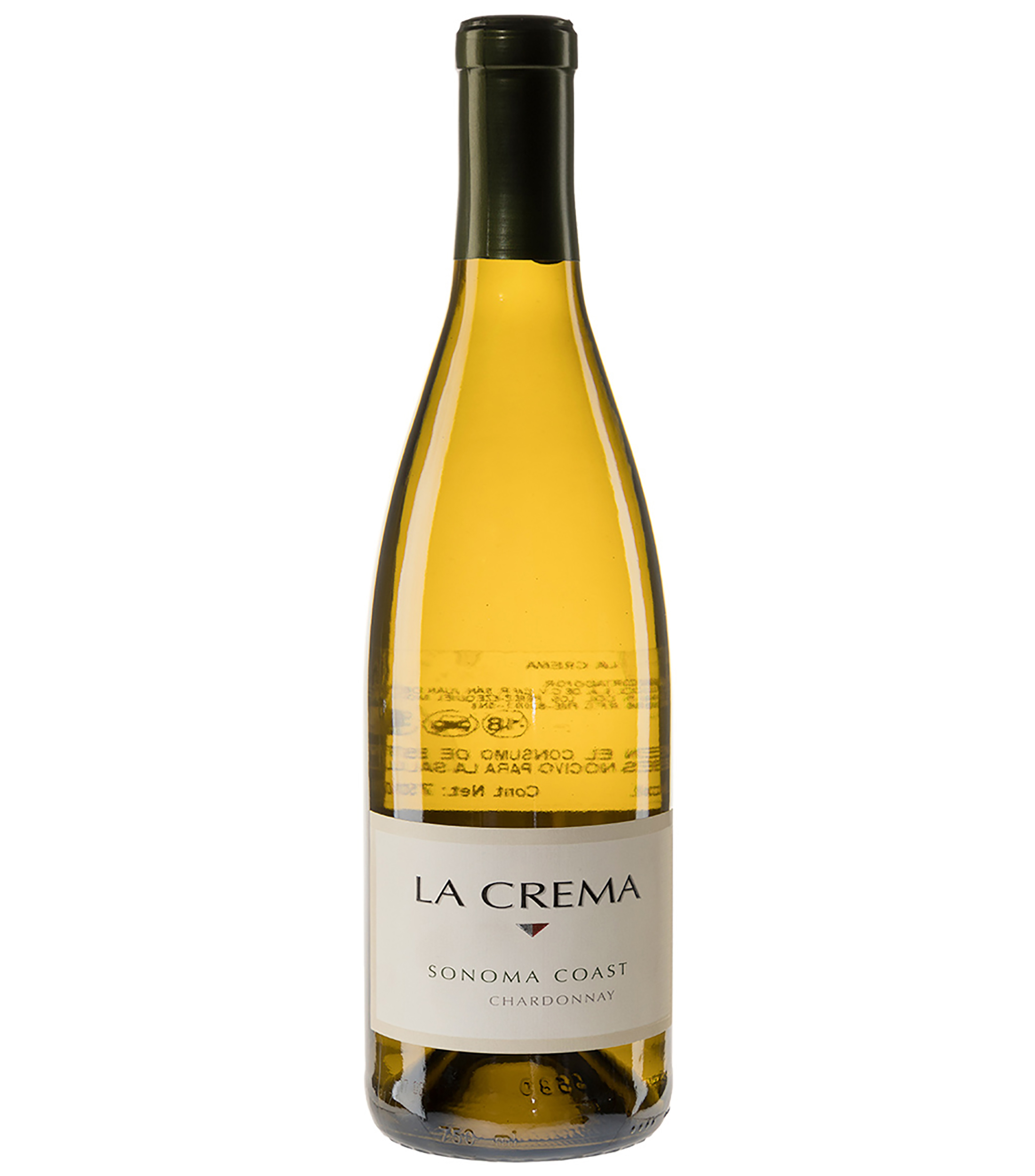 La Crema Sonoma Coast 2015 Vino Blanco Chardonnay, 750 ml El Palacio