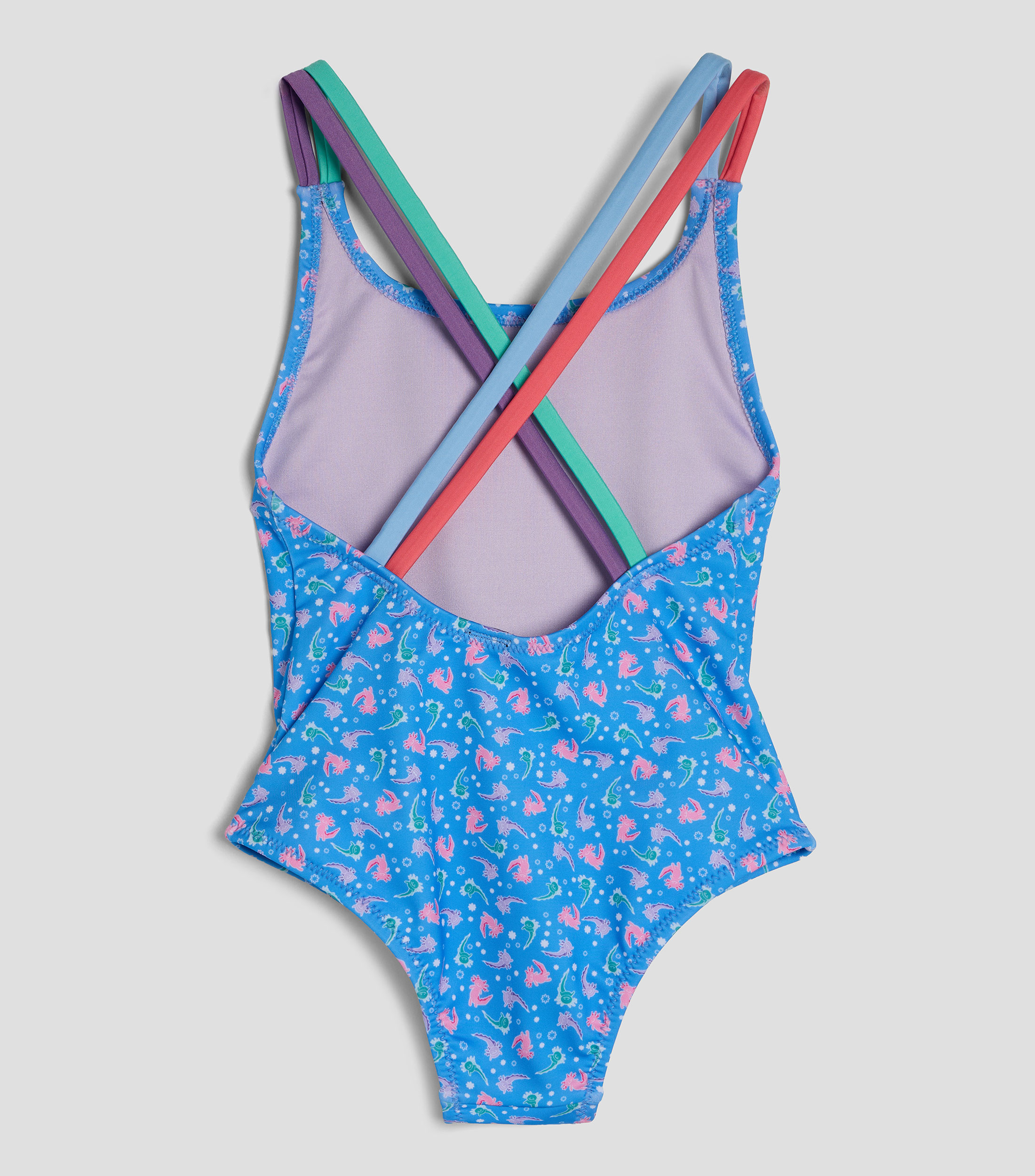 Traje de baño estampado Niña