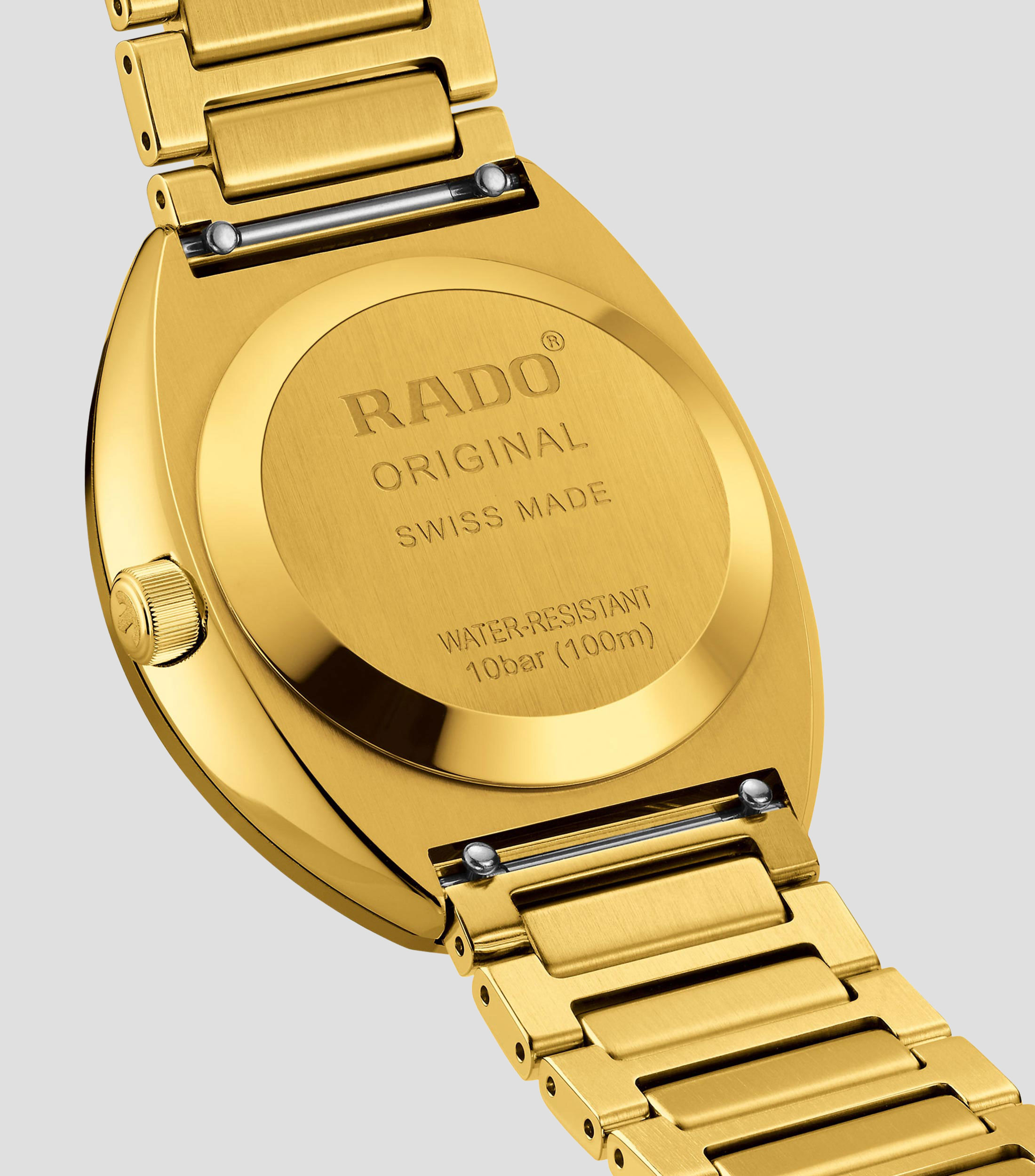 Reloj Unisex Automático DiaStar Original Lifestyle Carátula Dorada