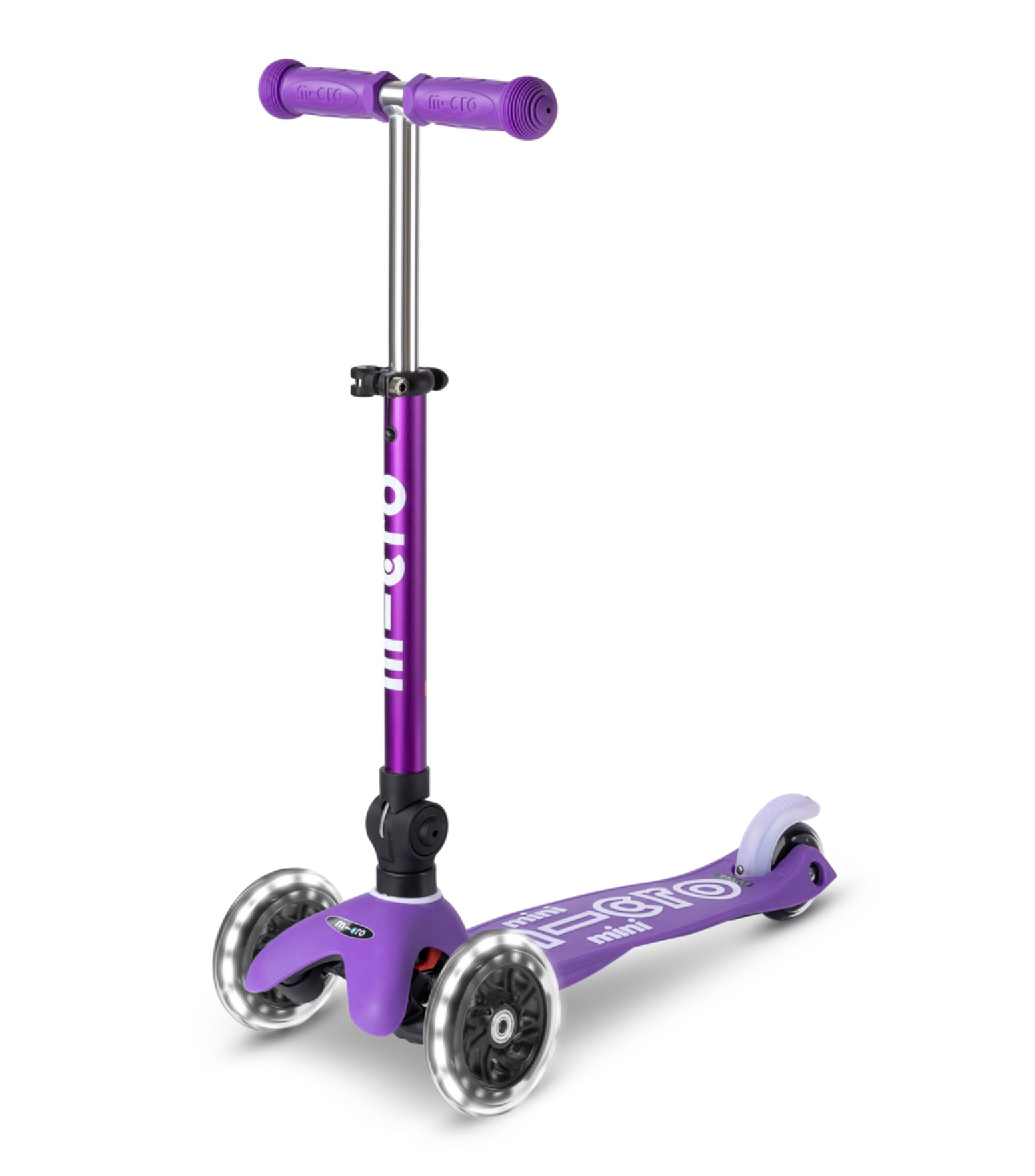Scooter Micro Deluxe Plegable Morado