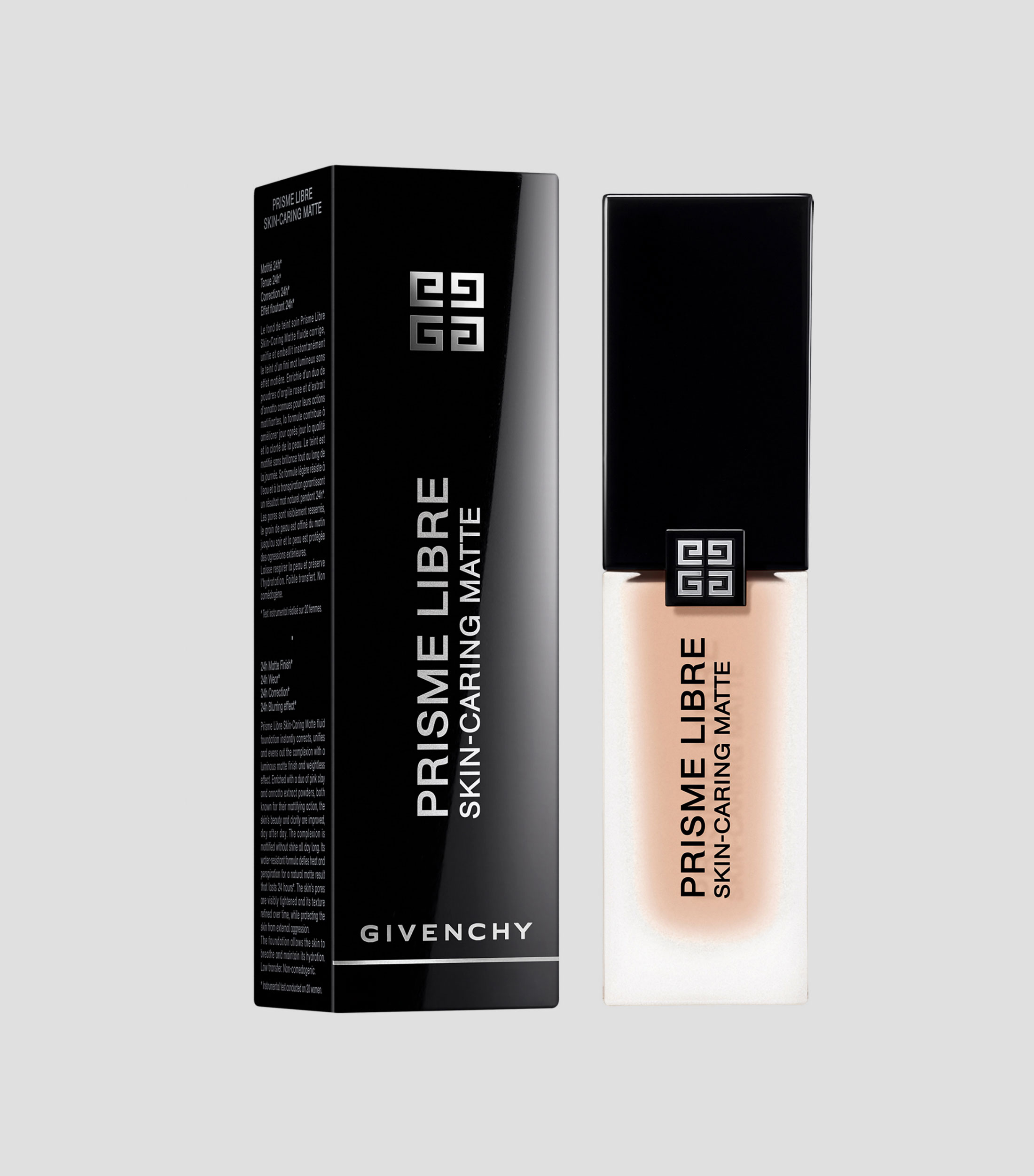 Base de Maquillaje, Prisme Libre Skin-Caring Matte, 30 ml