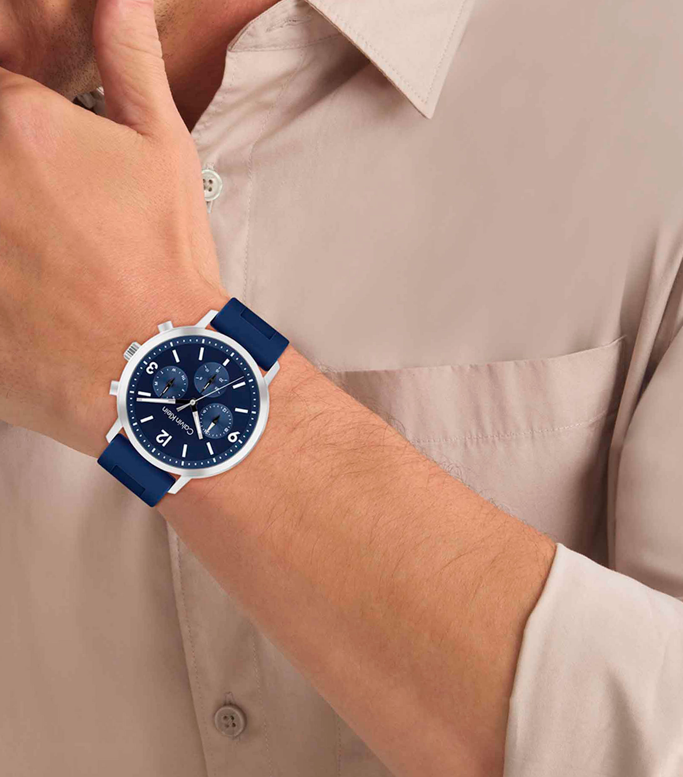 Reloj para Hombre Gauge Casual Azul