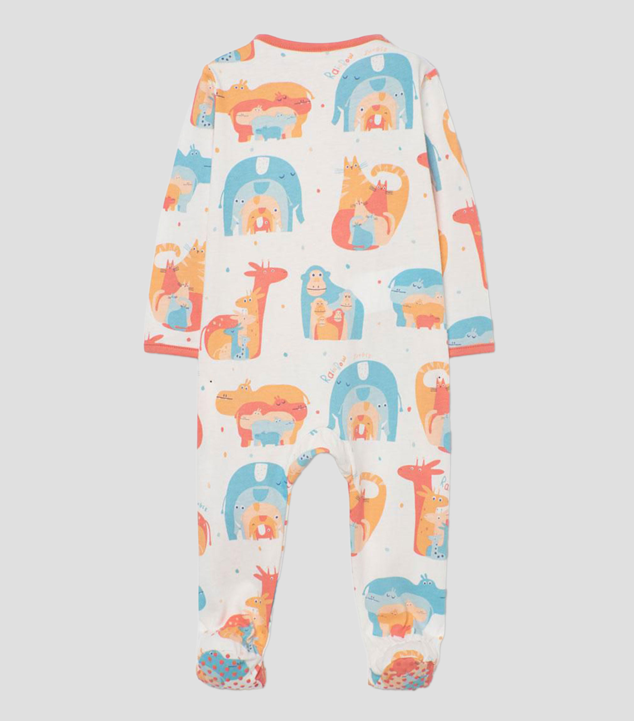 Mameluco estampado Bebé