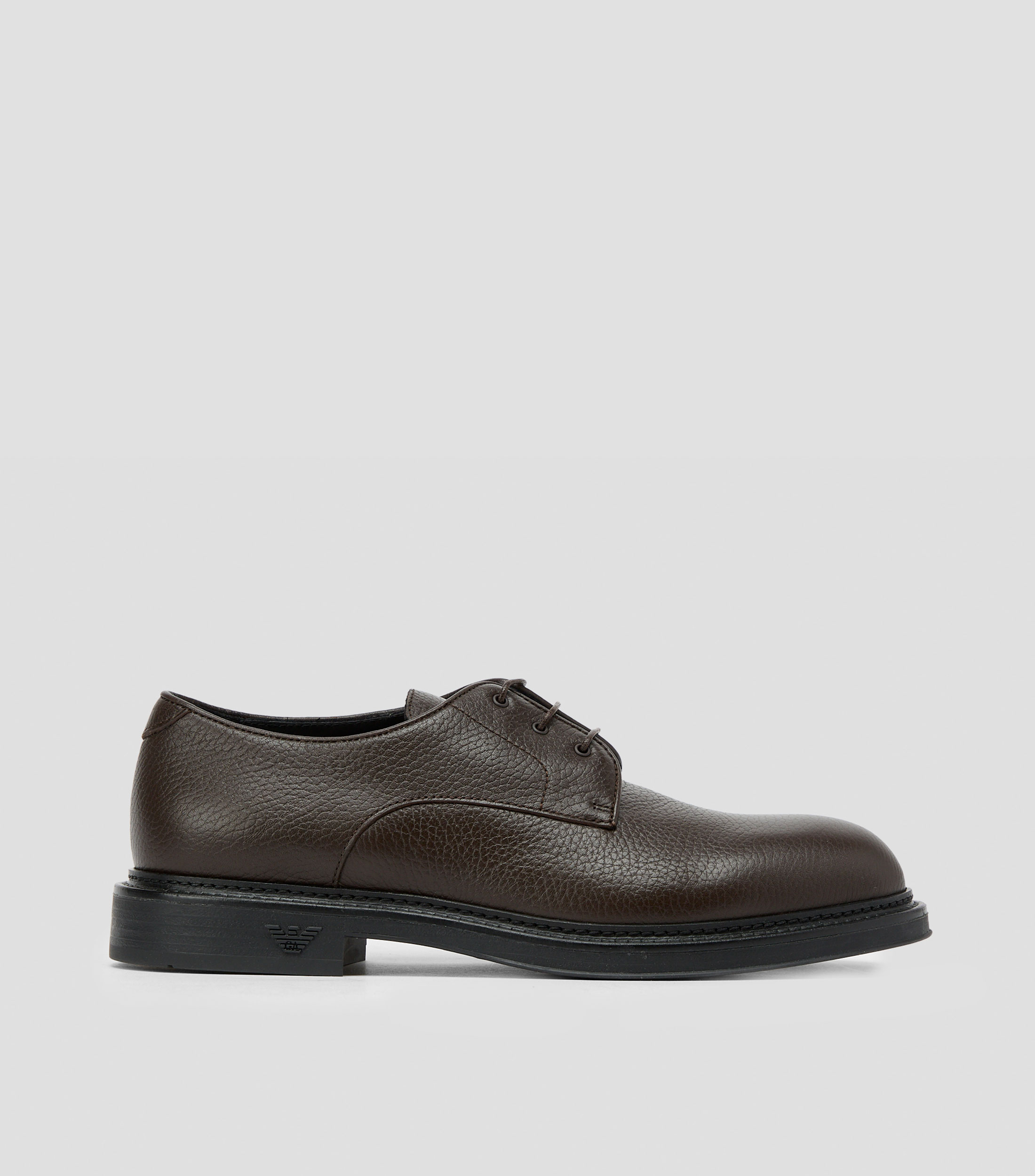 Zapatos casuales derby en piel Hombre