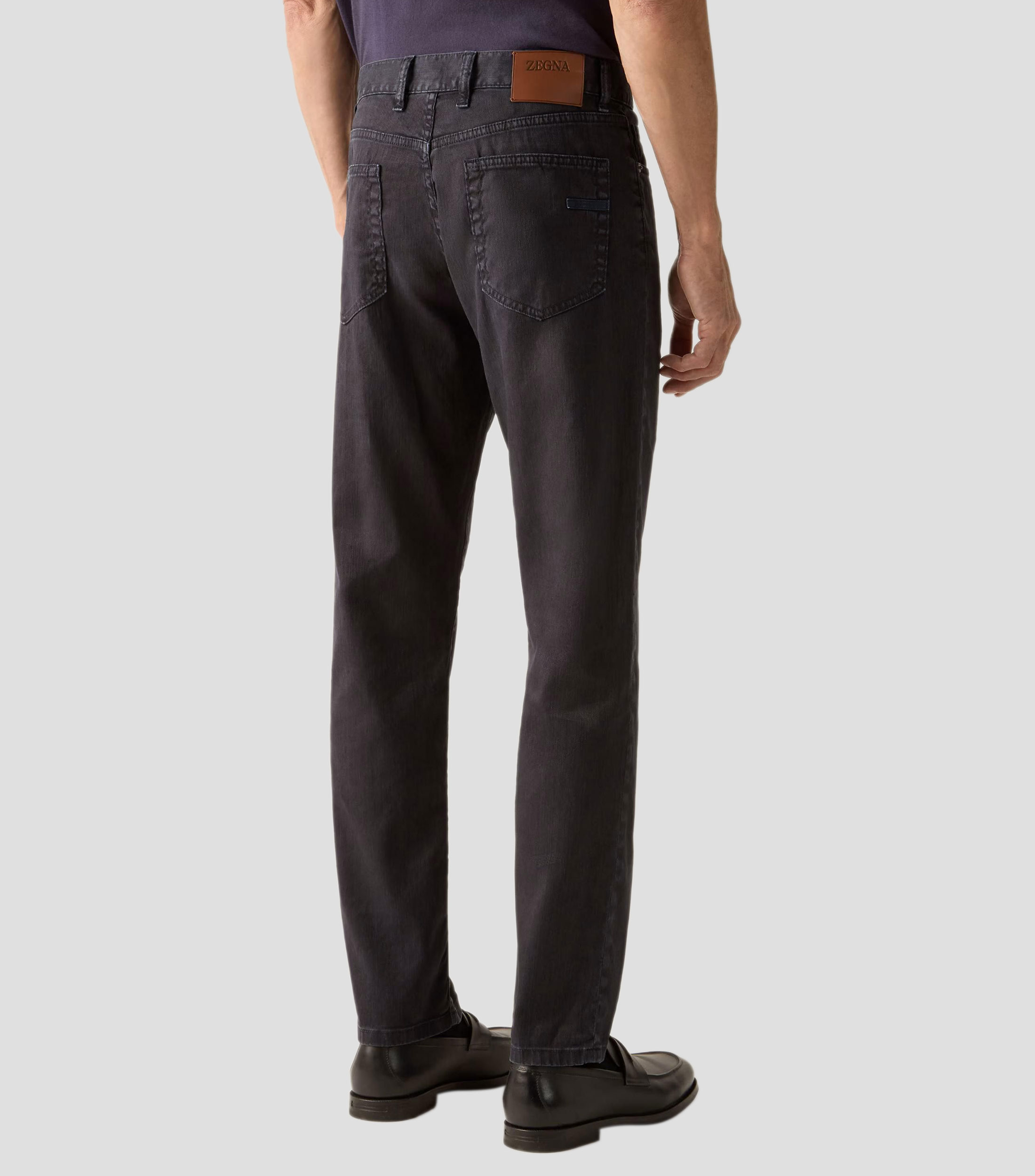 Jeans slim Hombre