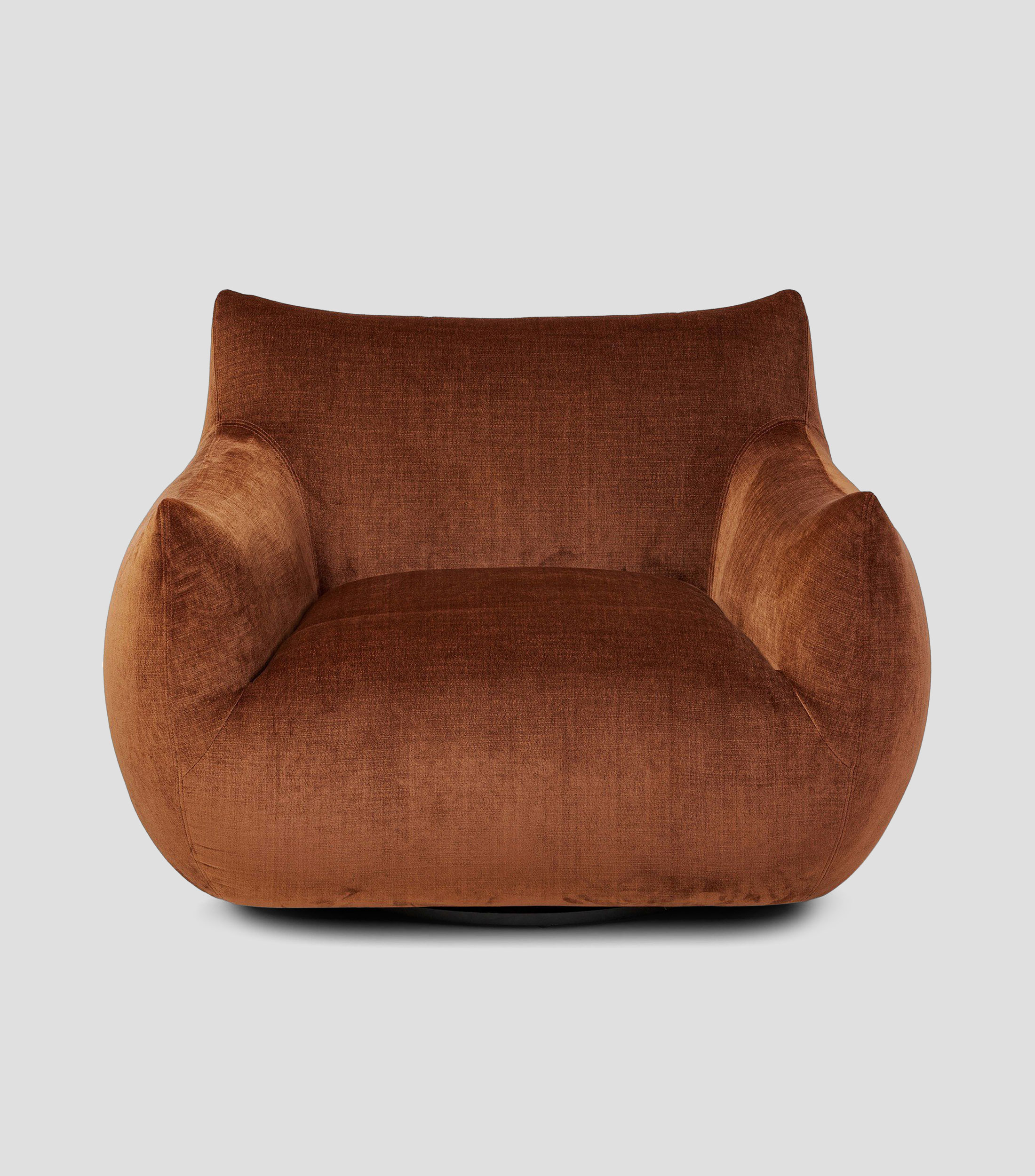 Sillón Margot Swivel Altair Sienna