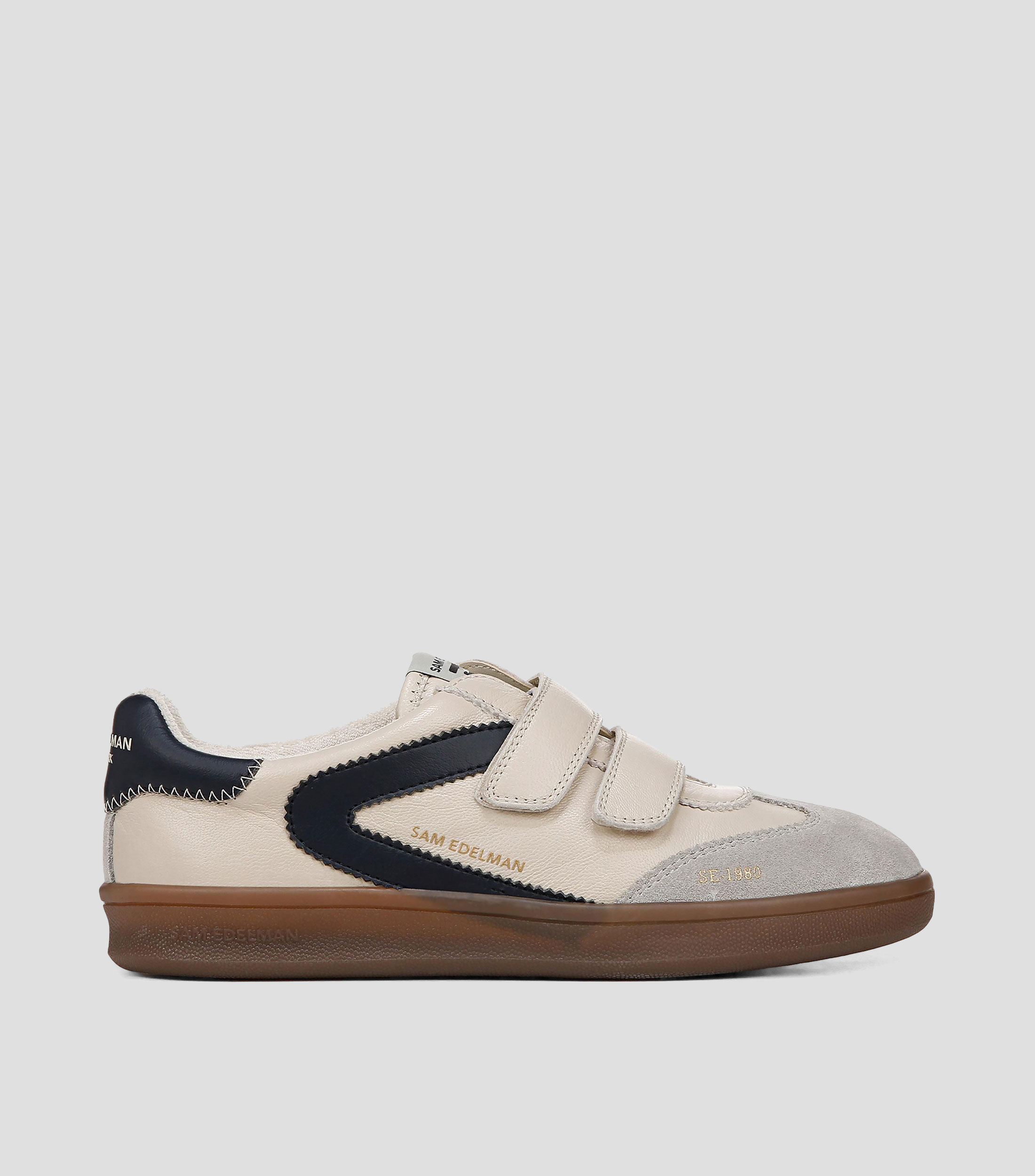 Tenis casuales en piel Mujer