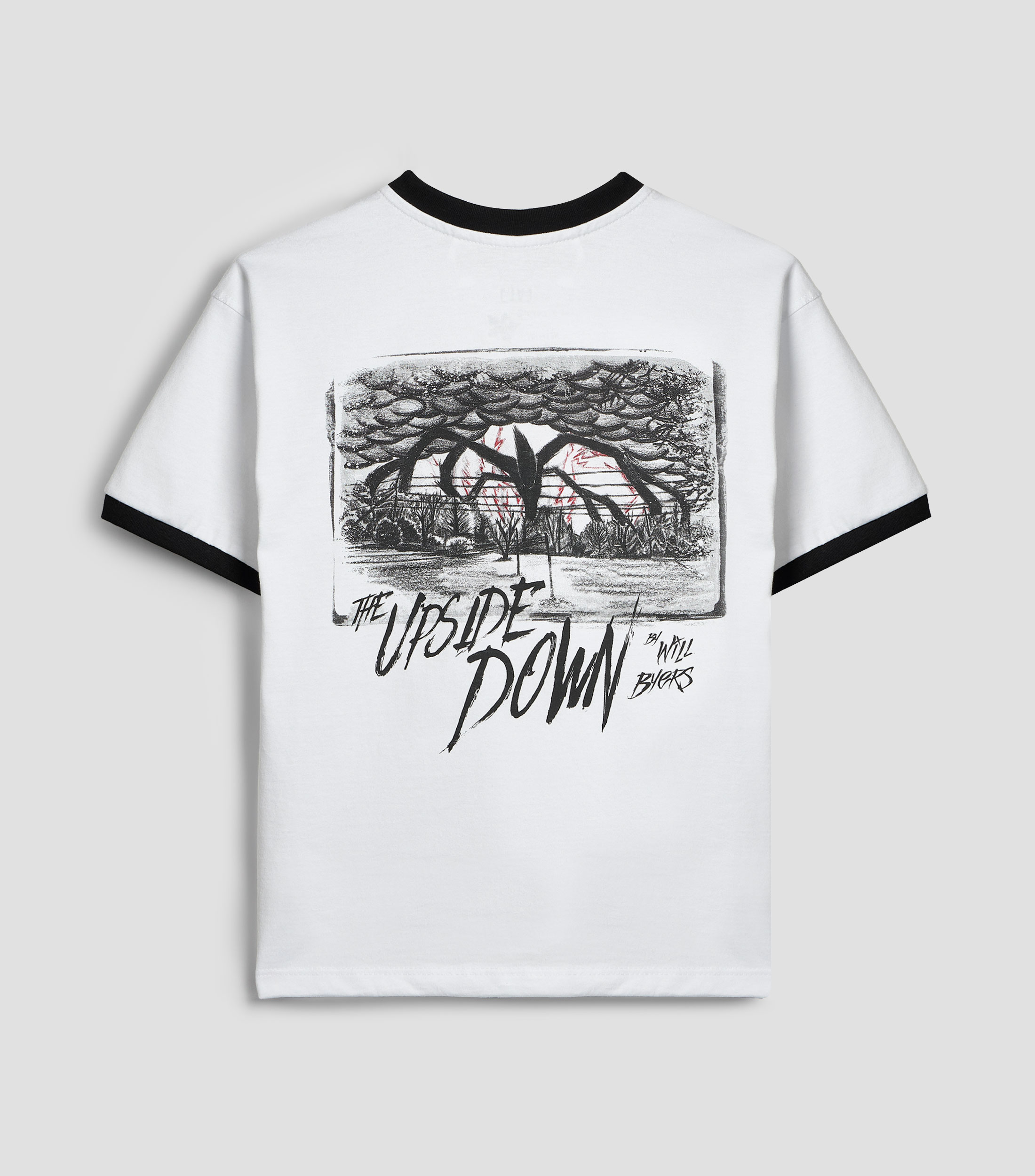 Playera cuello redondo manga corta Stranger Things Niño