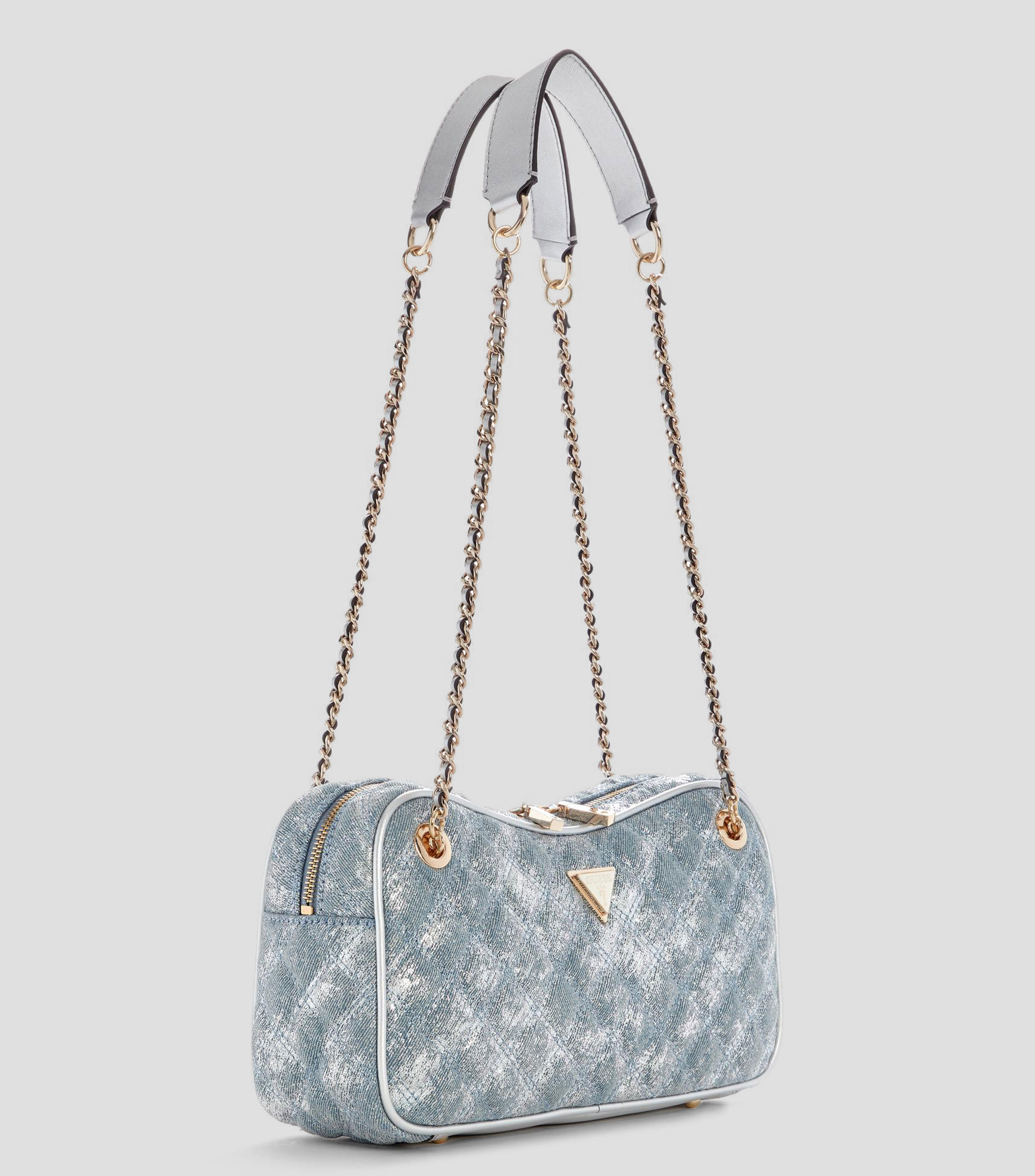 Bolsa satchel Giully II con estampado Mujer