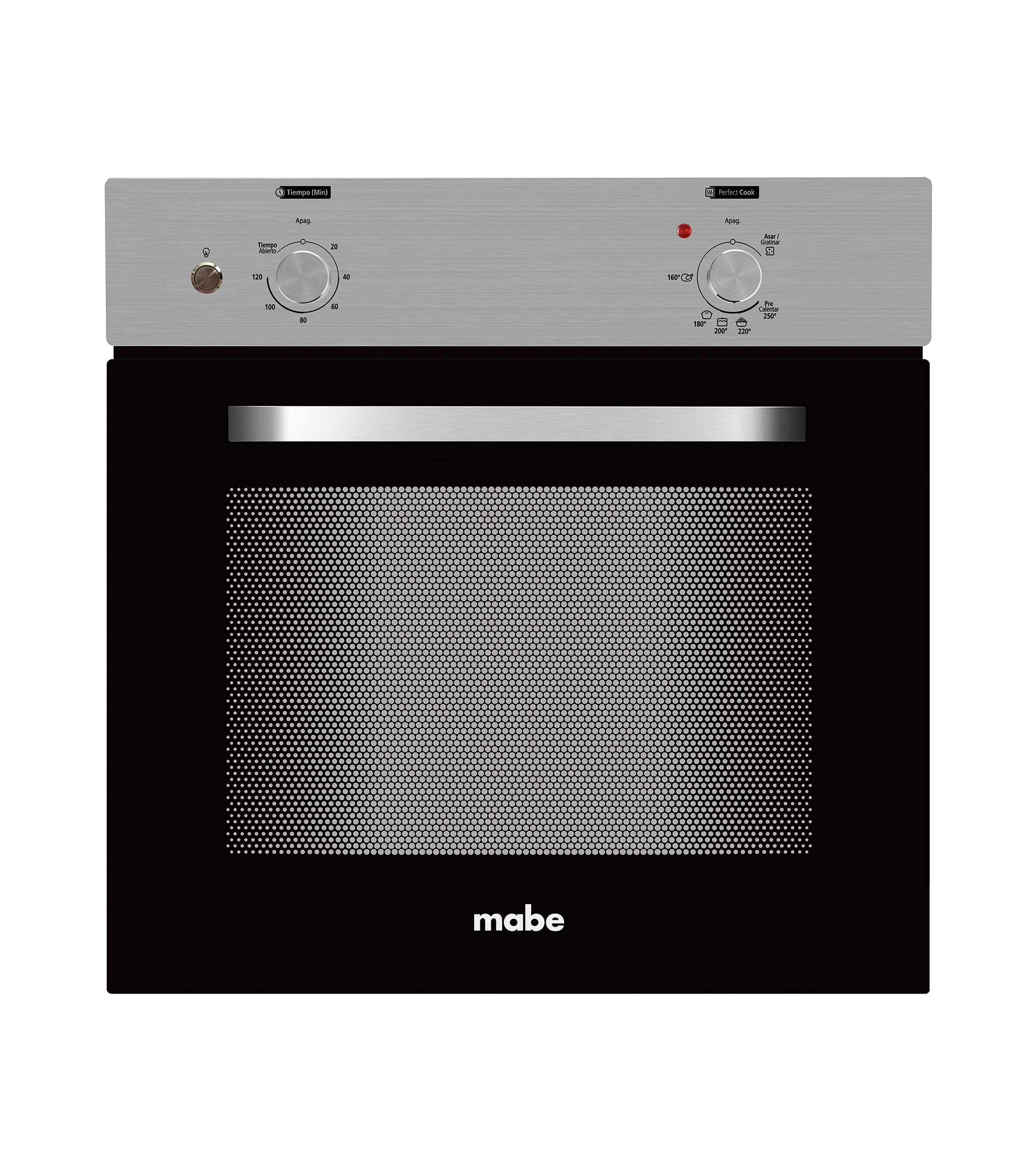 Horno a gas 24" en acero inoxidable