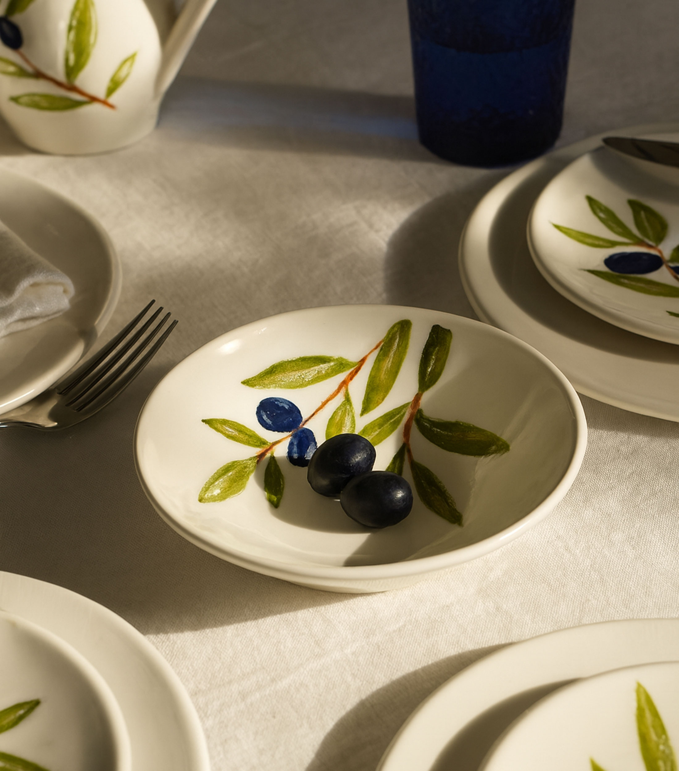 Tazón para pasta Olives