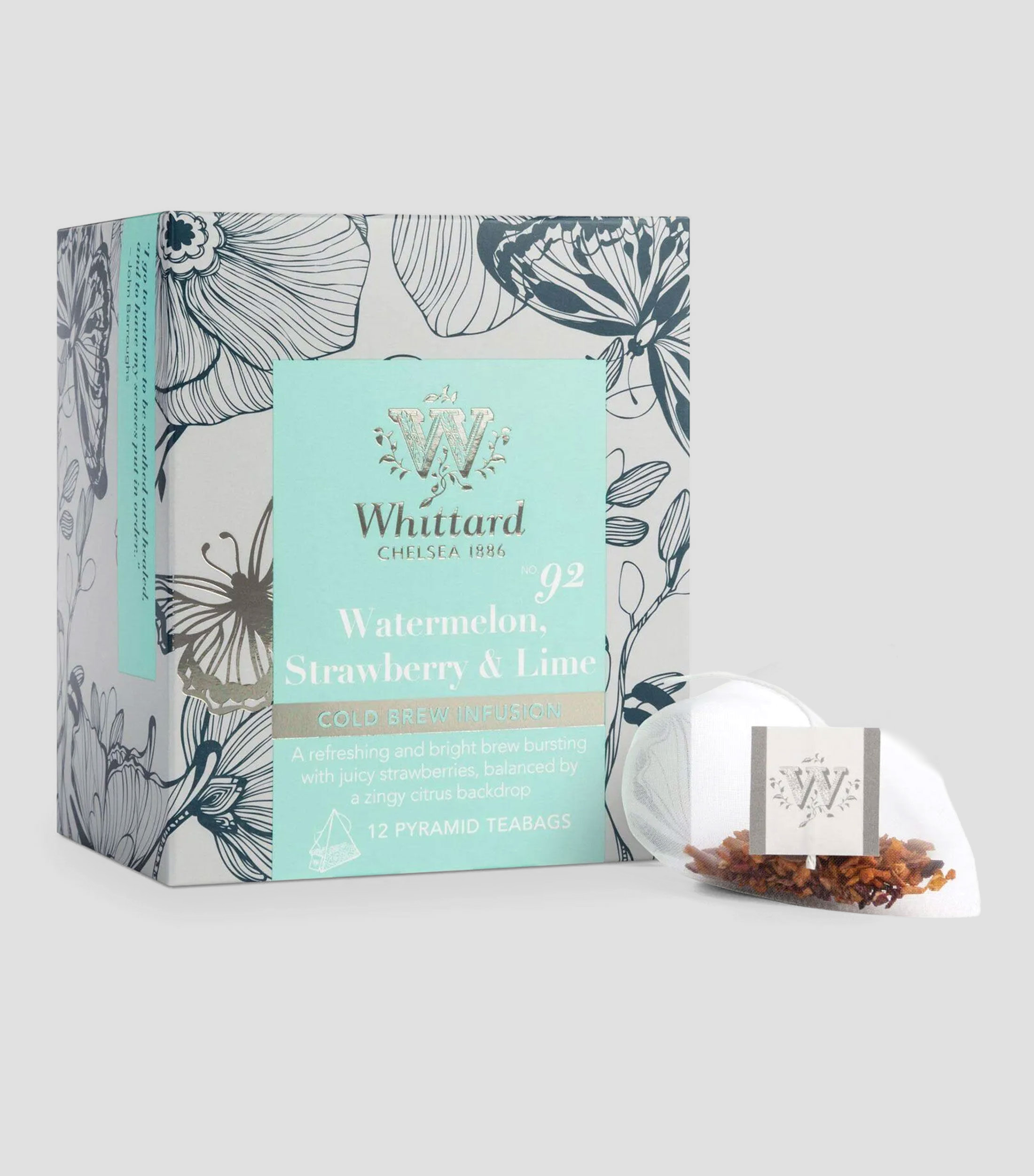 Té Cold Brew Lime Watermelon & Strawberry, 30 g