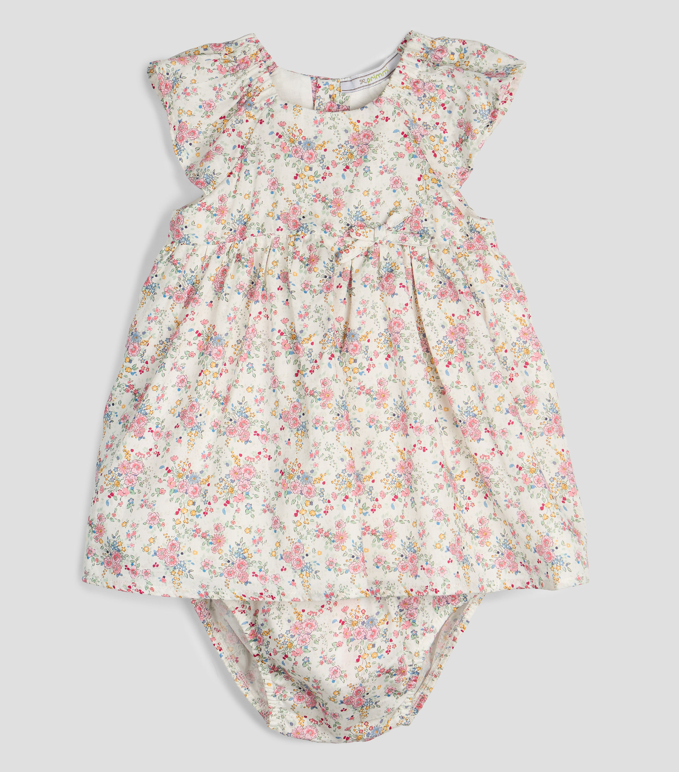 Vestido estampado Bebé