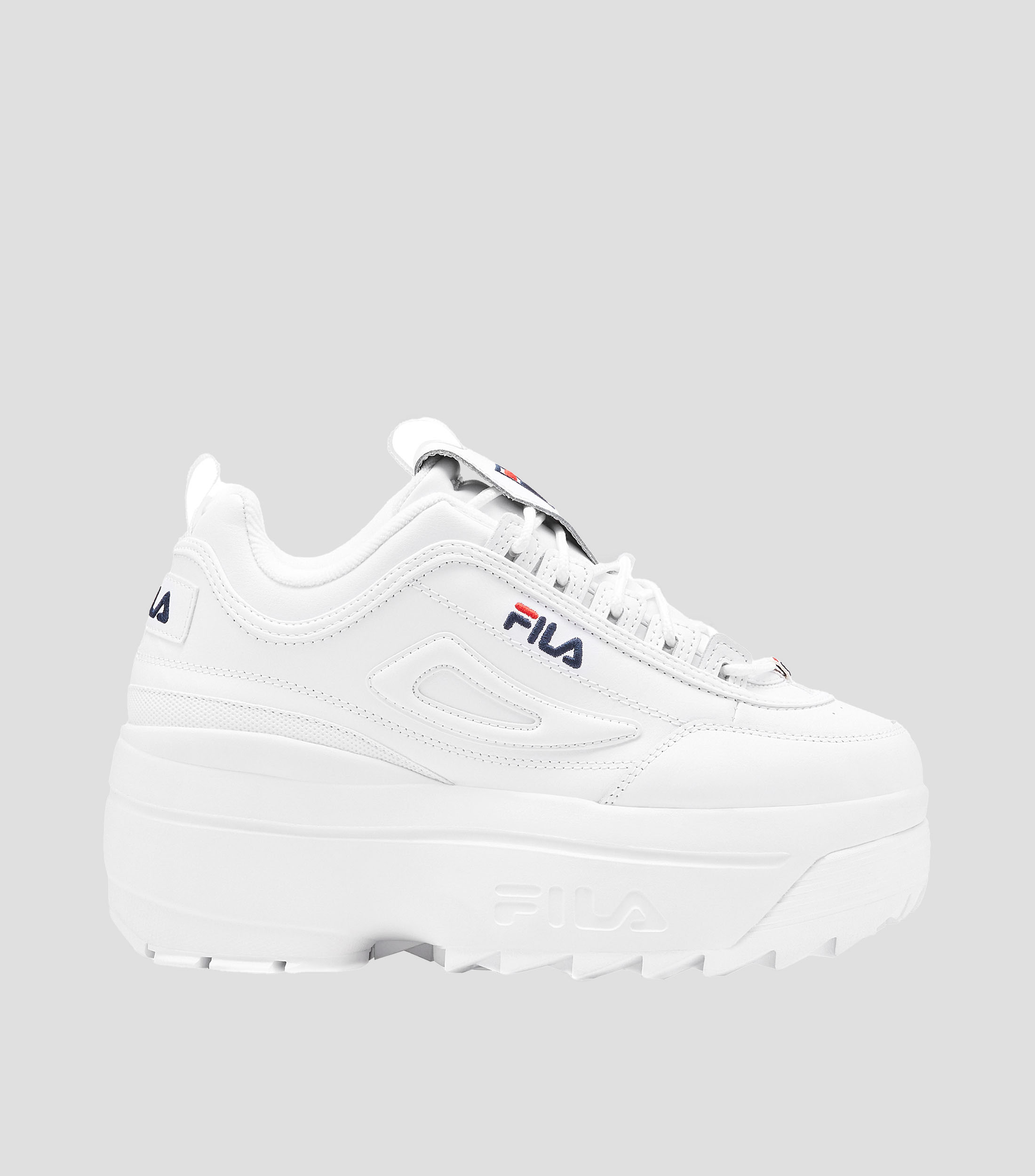 Fila: Tenis casuales con plataforma Disruptor II Mujer El Palacio de Hierro