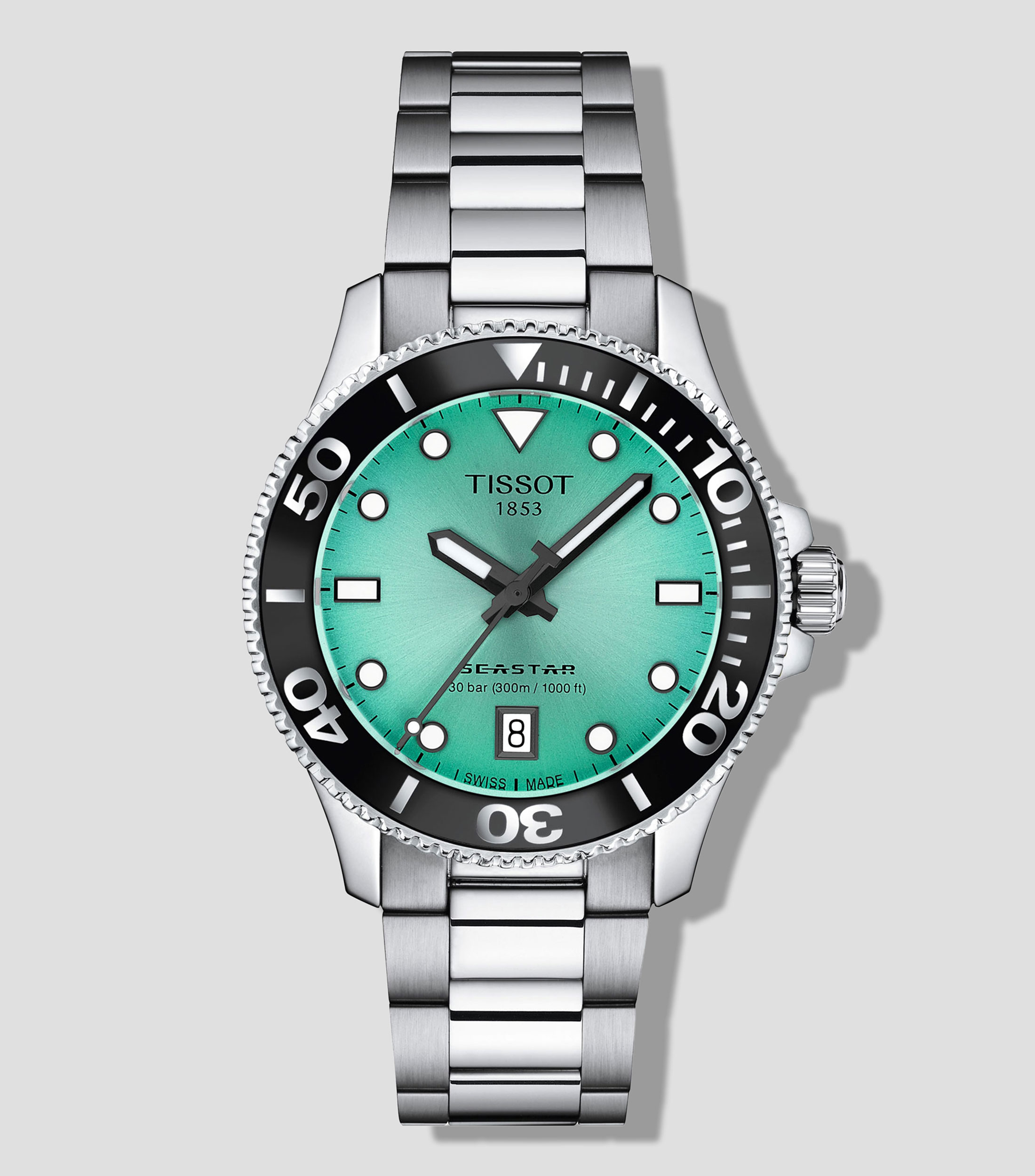 Reloj para Mujer Seastar deportivo, plateado