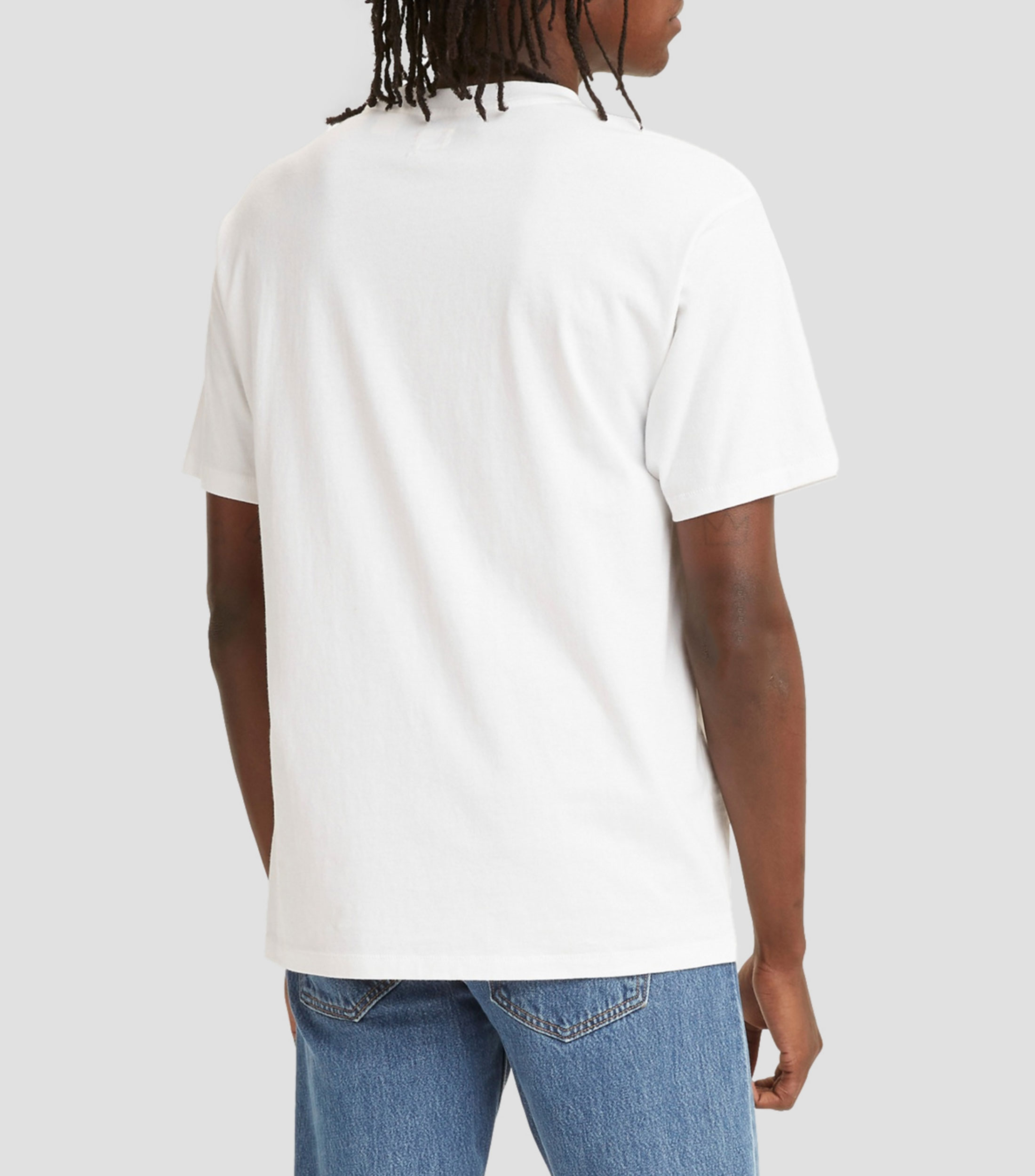 Playera Manga Corta Cuello Redondo Hombre