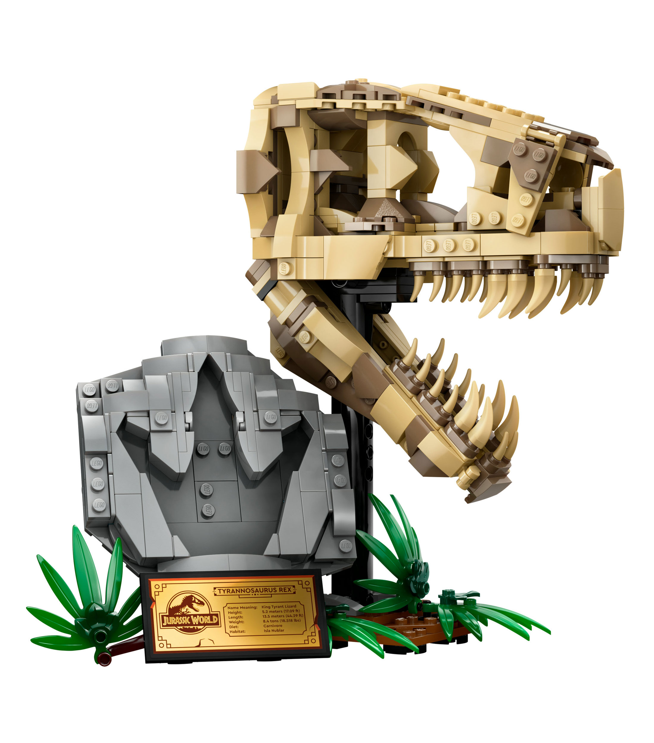 Lego Jurassic World, Fósiles de Dinosaurio Cráneo de T. Rex 76964