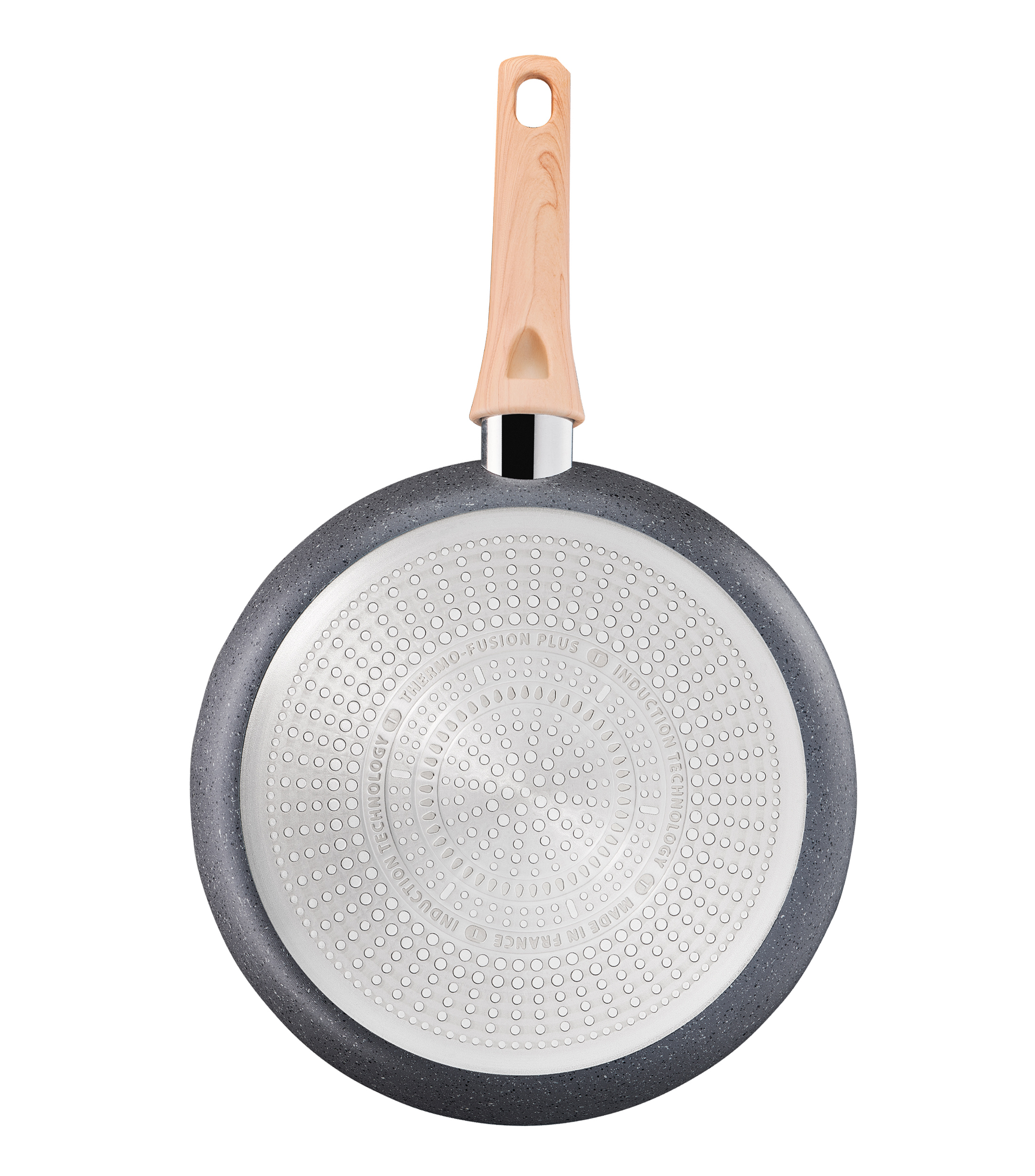 Sartén en Aluminio 28 cm Gris jaspeado