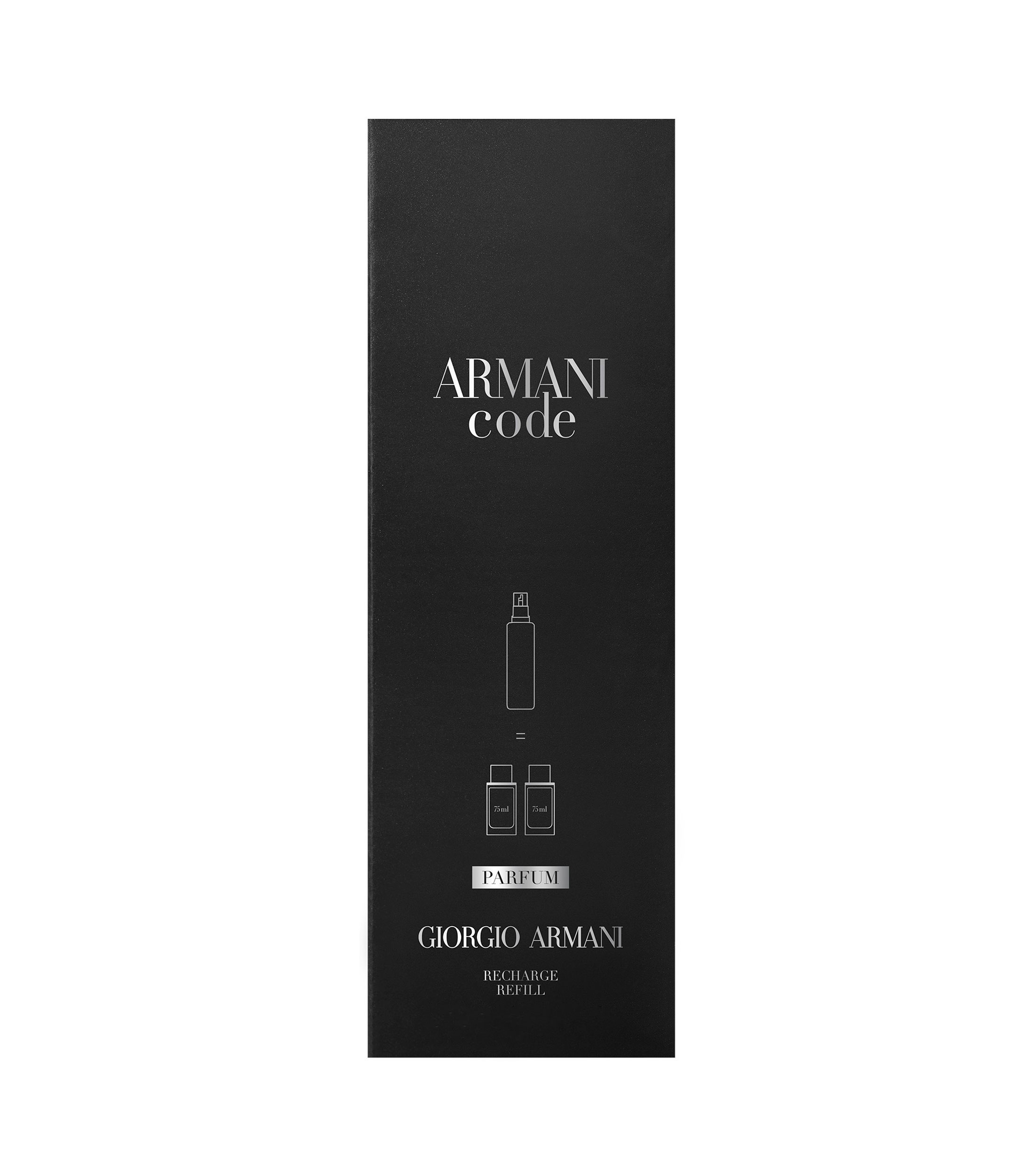 Perfume Refill Armani Code, Eau de Parfum 150 ml para Hombre