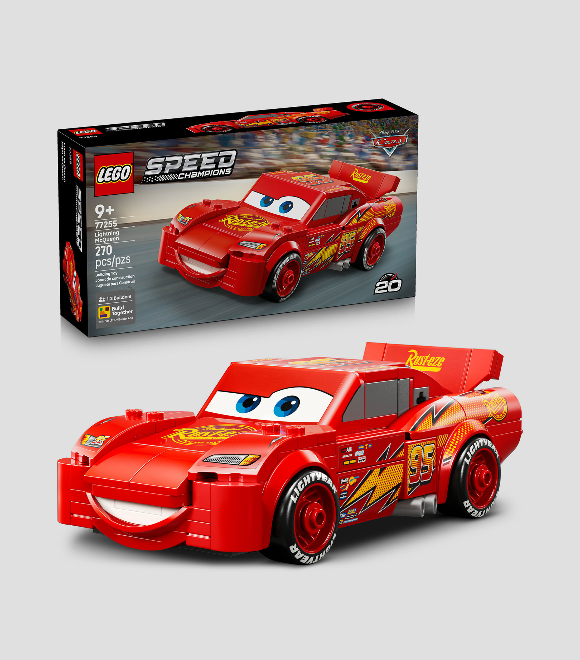 Lego Speed Champions, Rayo McQueen