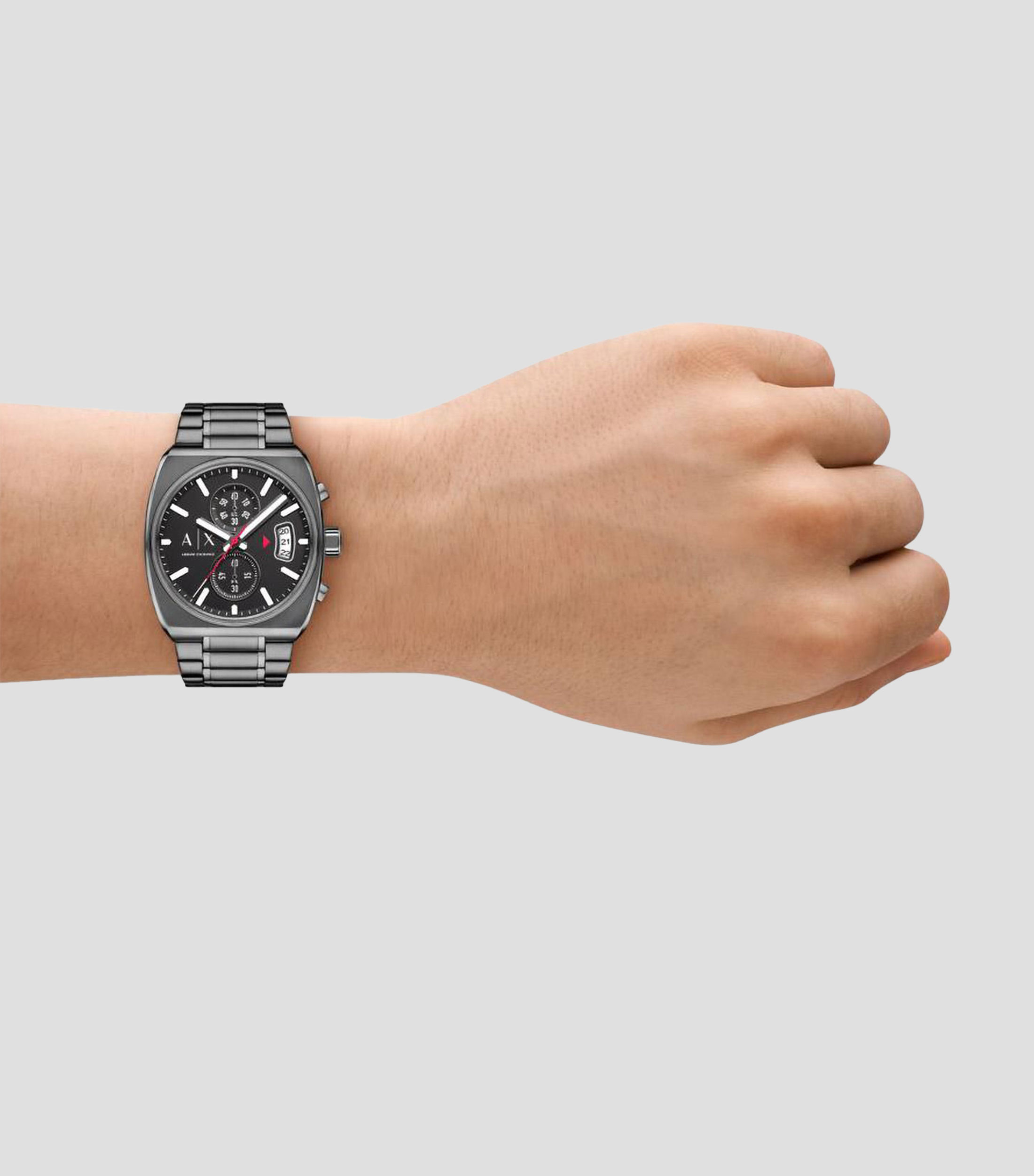 Reloj para Hombre Street Casual Negro, Gris