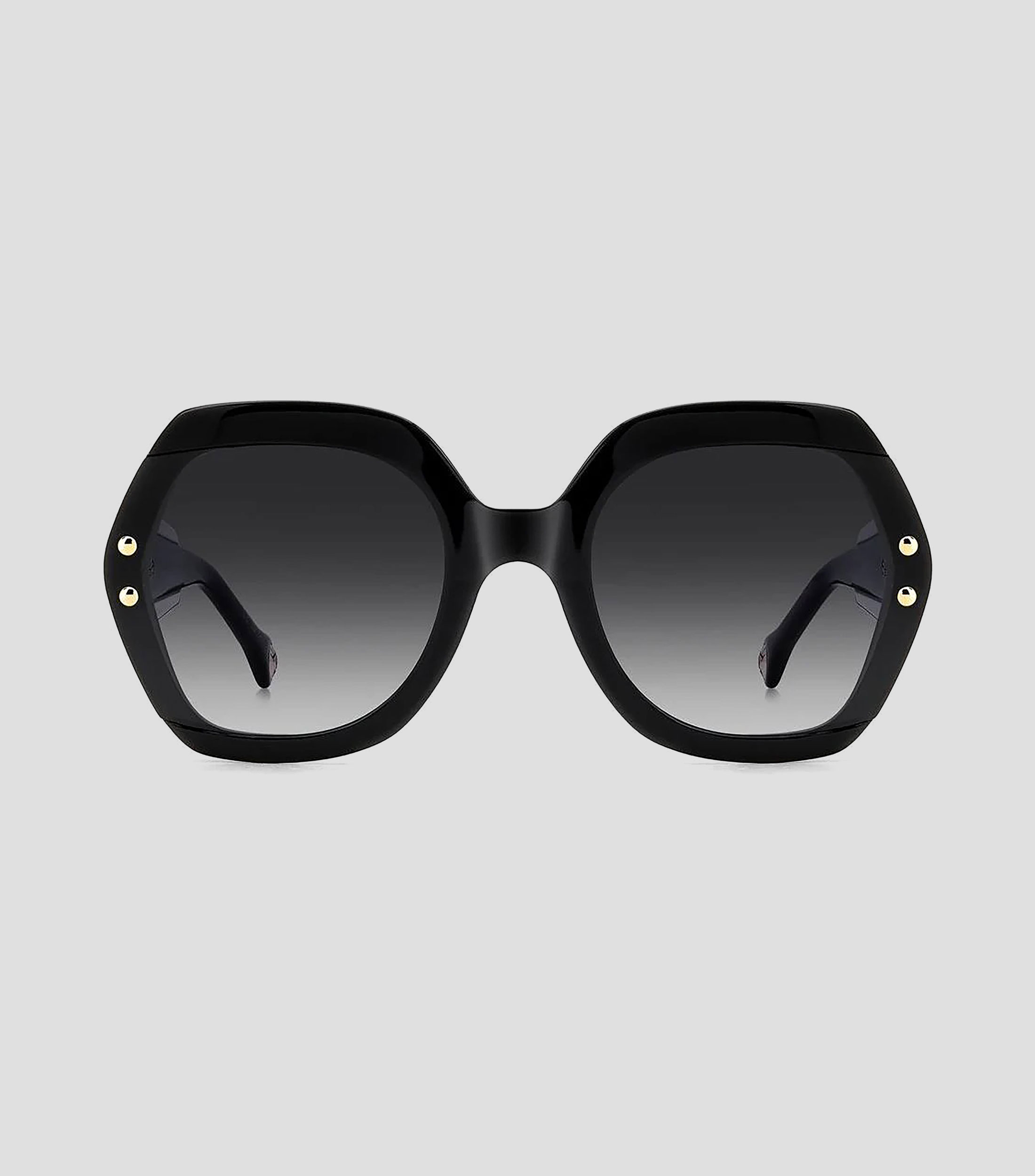 Lentes de sol cuadrados Her negro Mujer