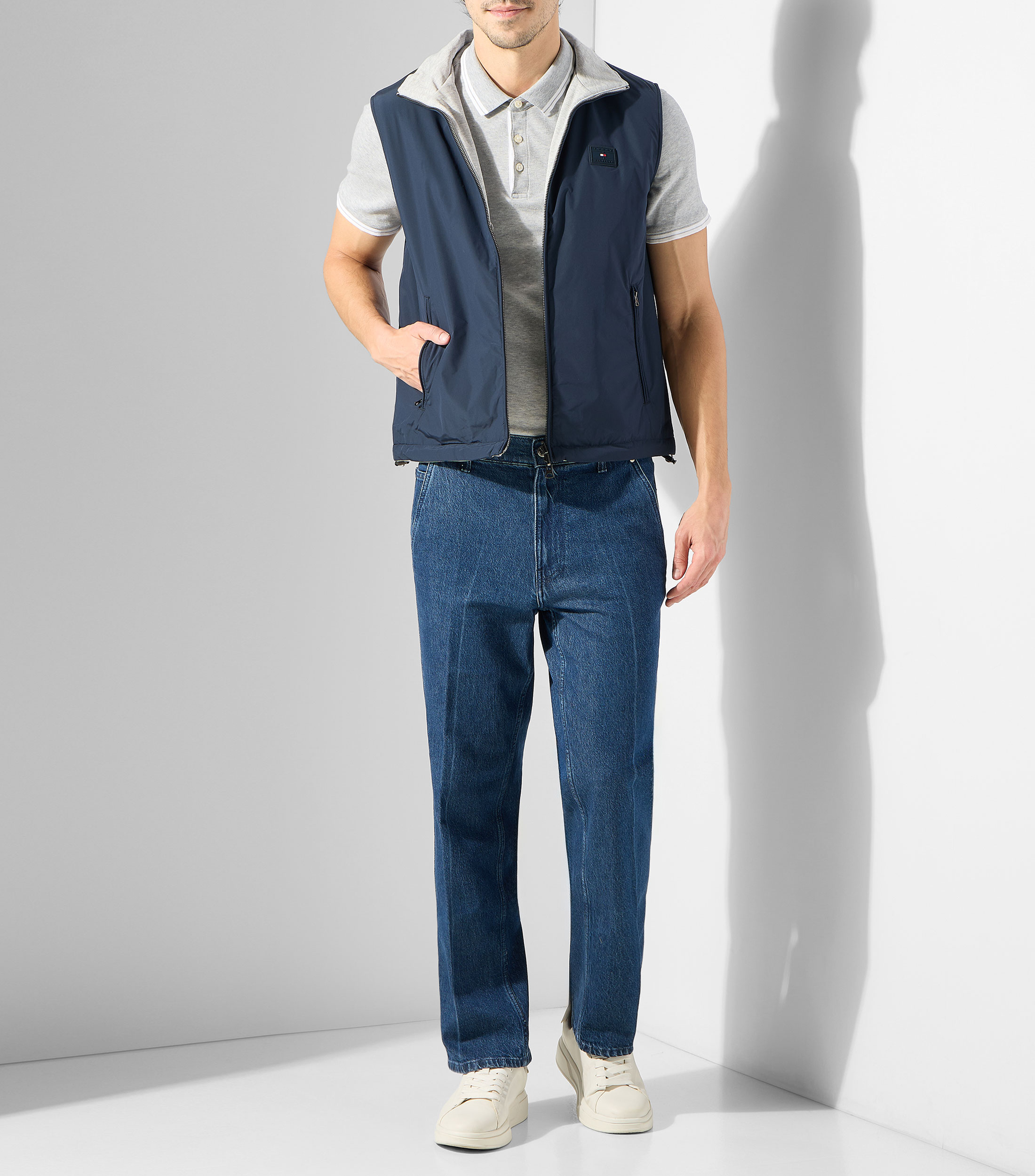 Chaleco reversible Hombre