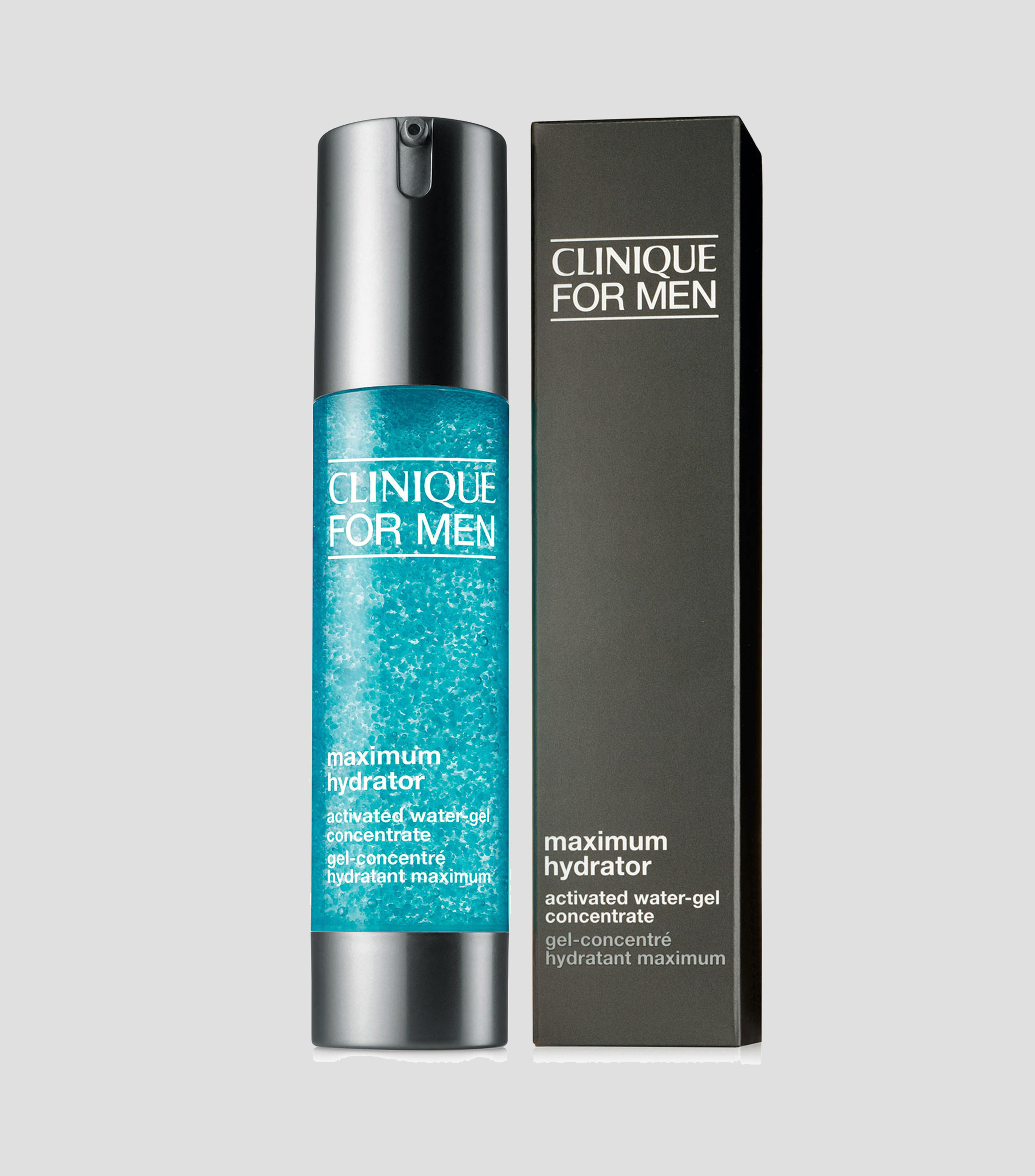 Gel facial Maximum Hydrator Activated Water Concentrate, 50 ml