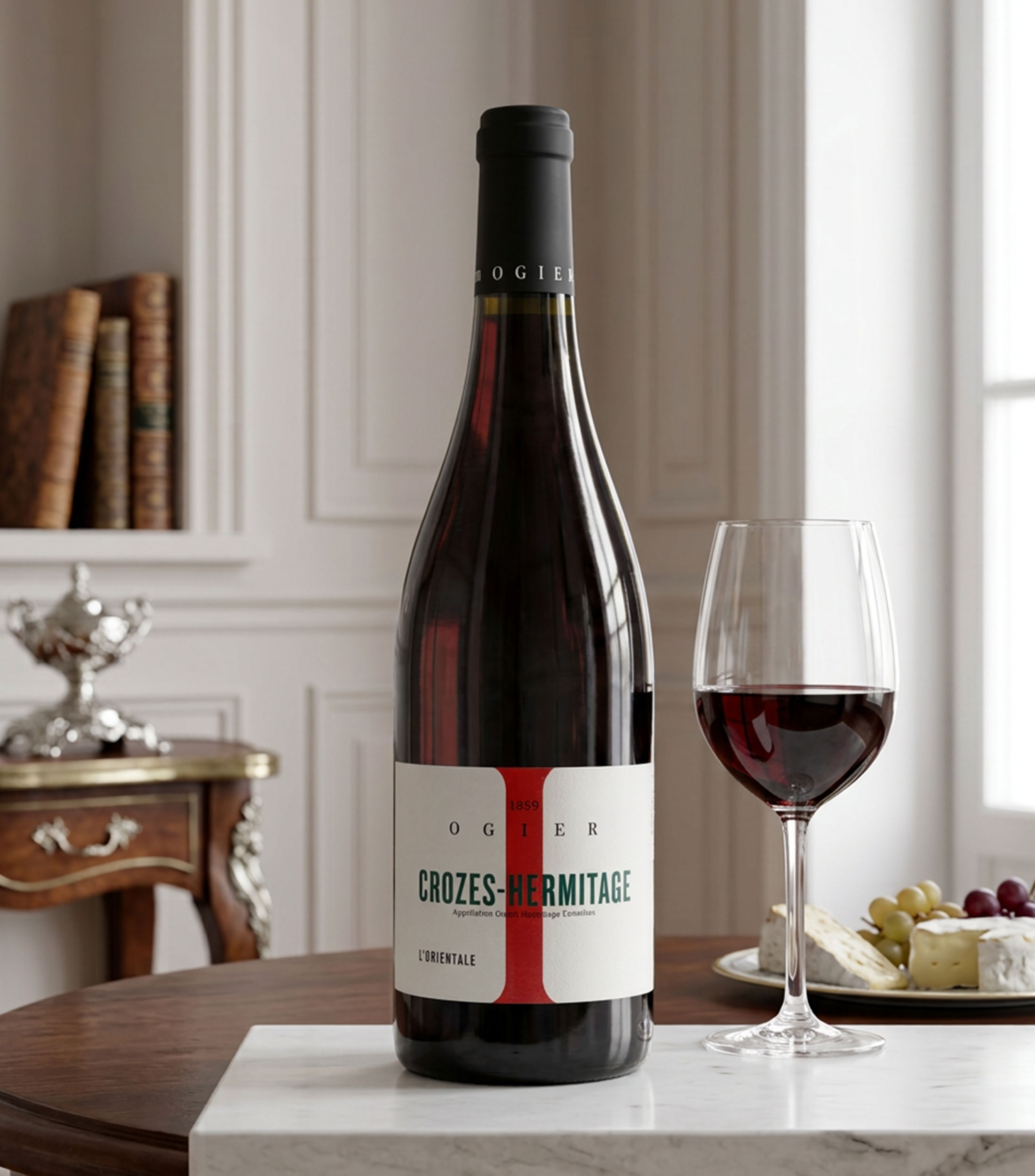 Vino Tinto Syrah Ogier Crozes-Hermitage L'Orientale, 750 ml