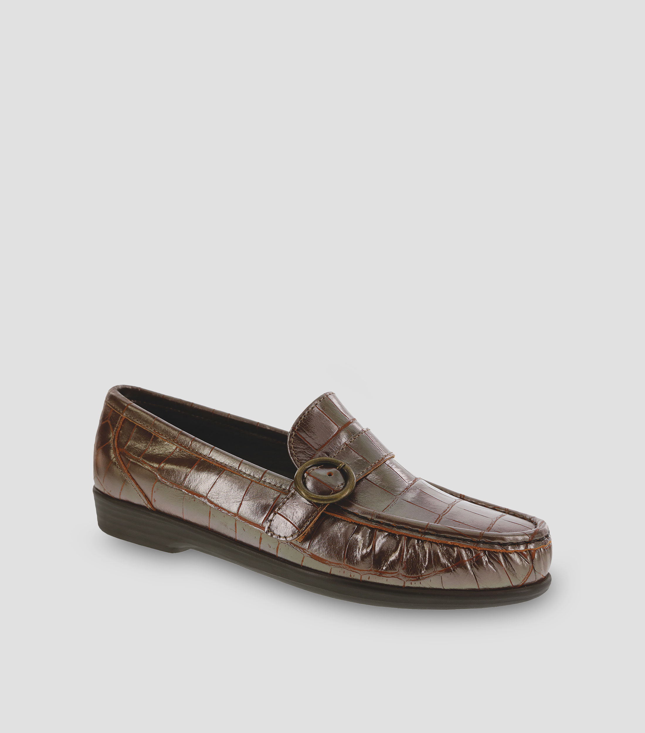 Mocasines en Piel Mujer