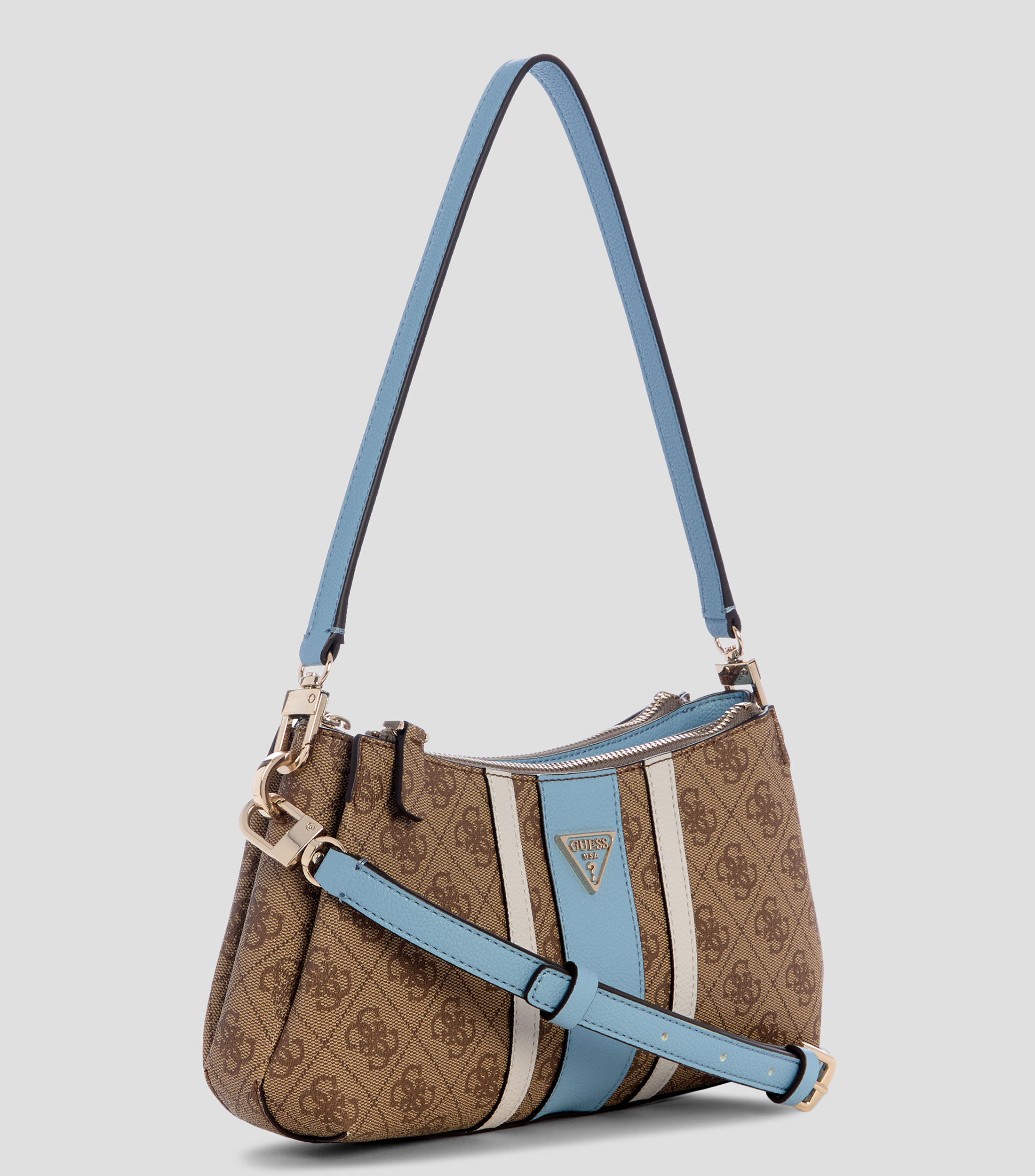 Bolsa crossbody estampada Mujer