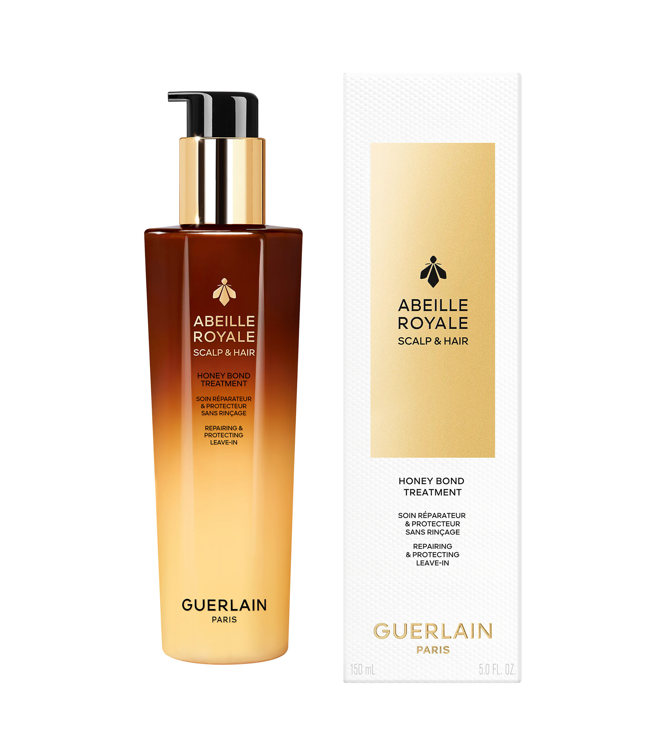 Tratamiento Capilar Abeille Royale Leave In, 150 ml