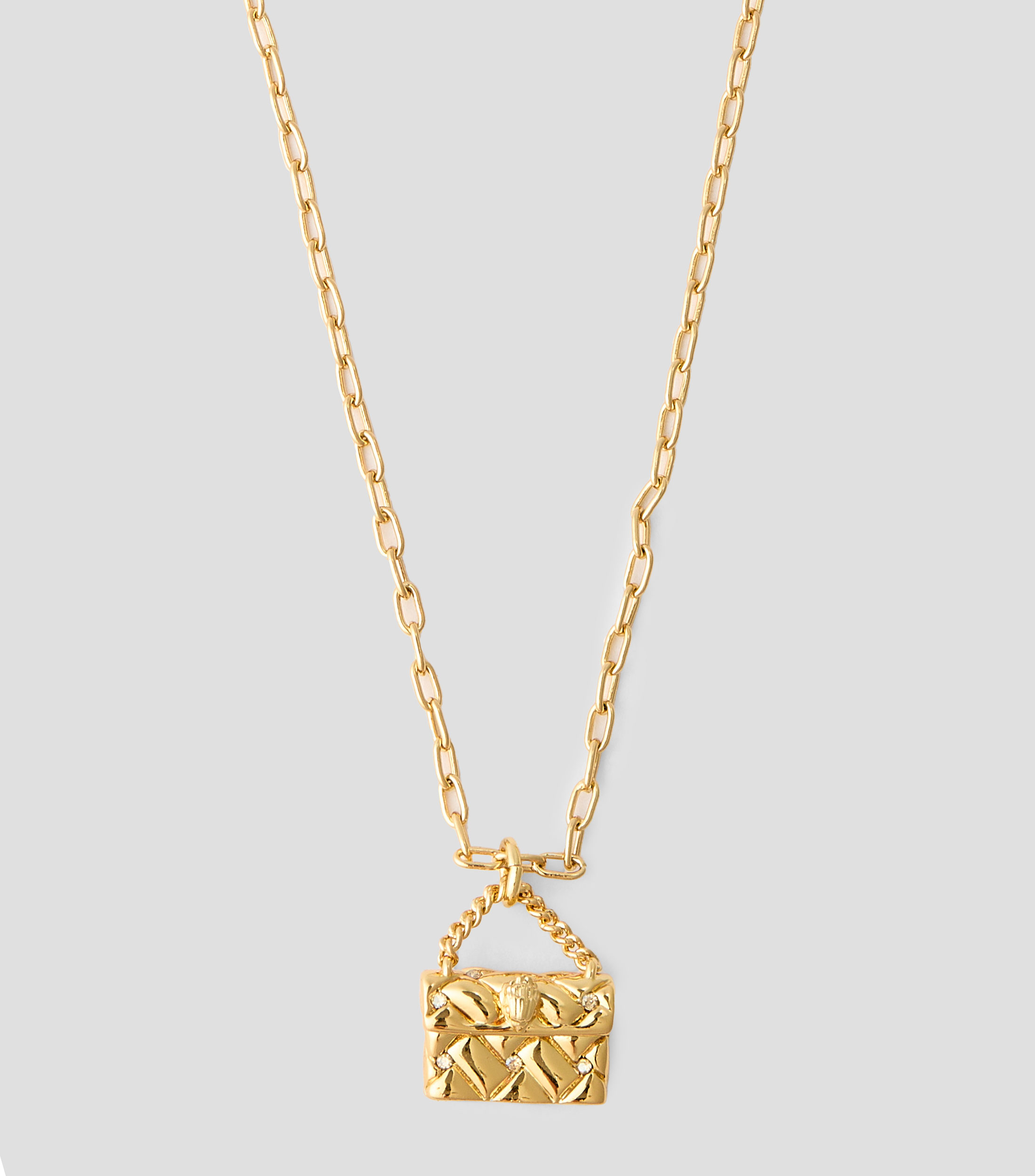 Collar Kensington Bag con cristales Mujer