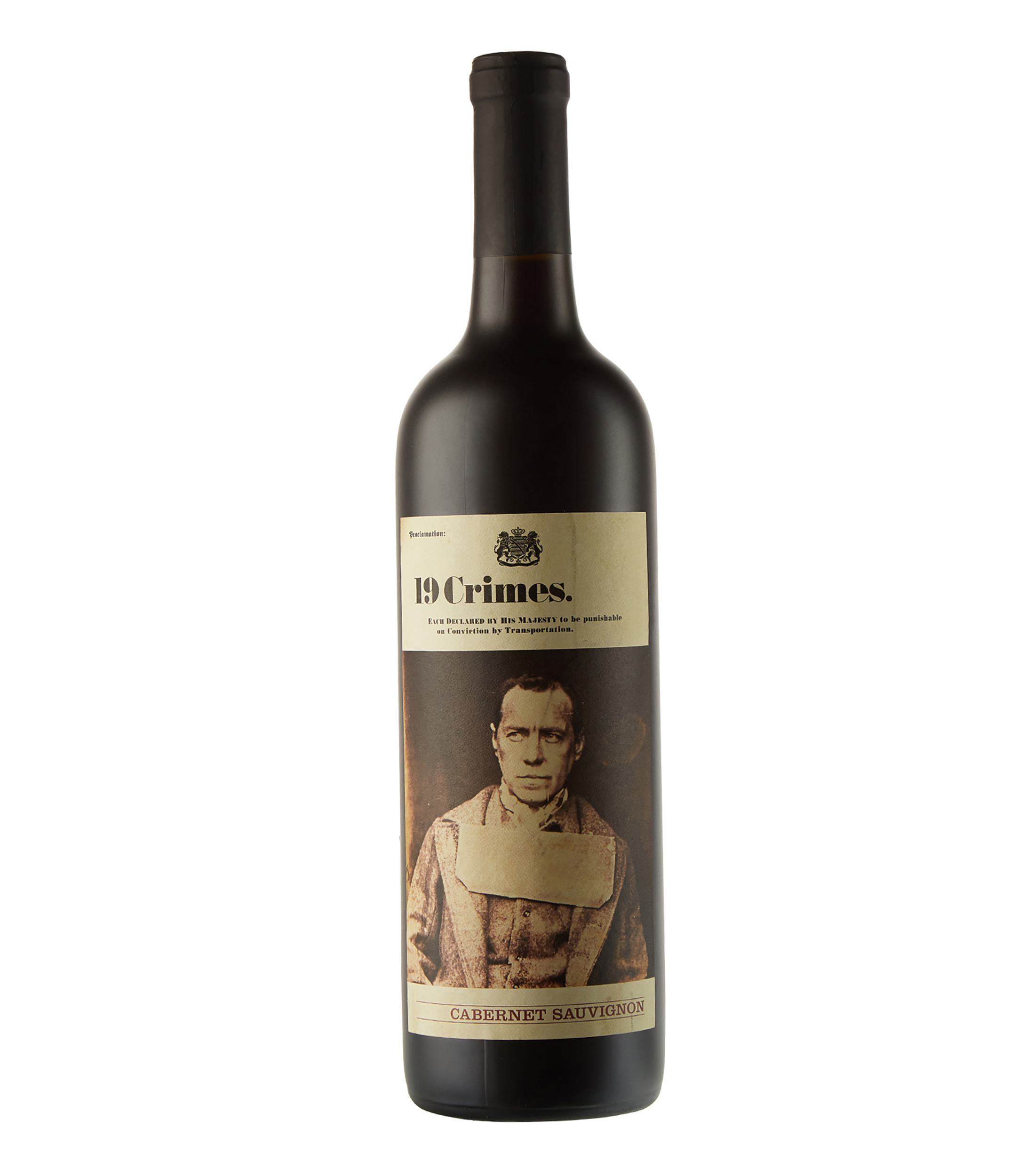 19 Crimes Vino Tinto Sauvignon, 750 ml El Palacio de Hierro