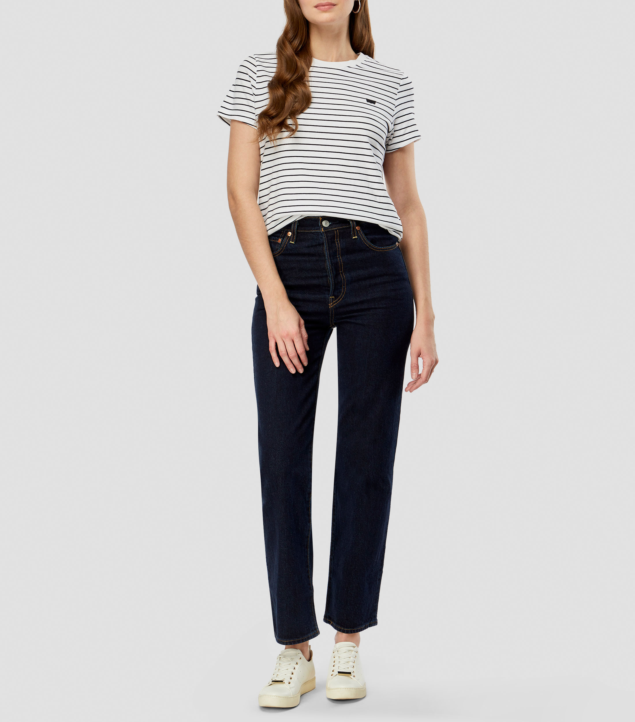 Jeans straight Mujer