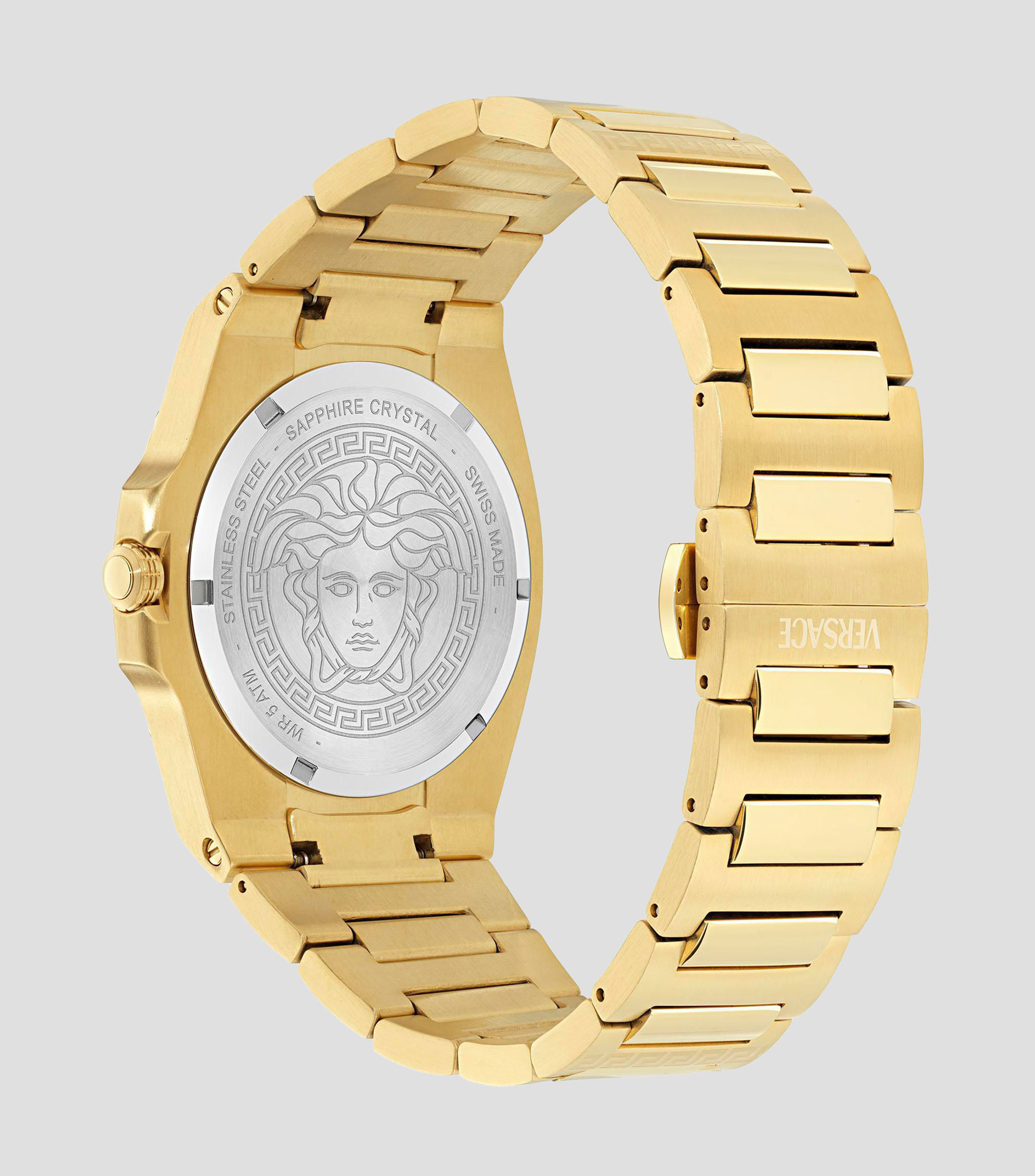 Reloj para Hombre Tolomeo casual dorado