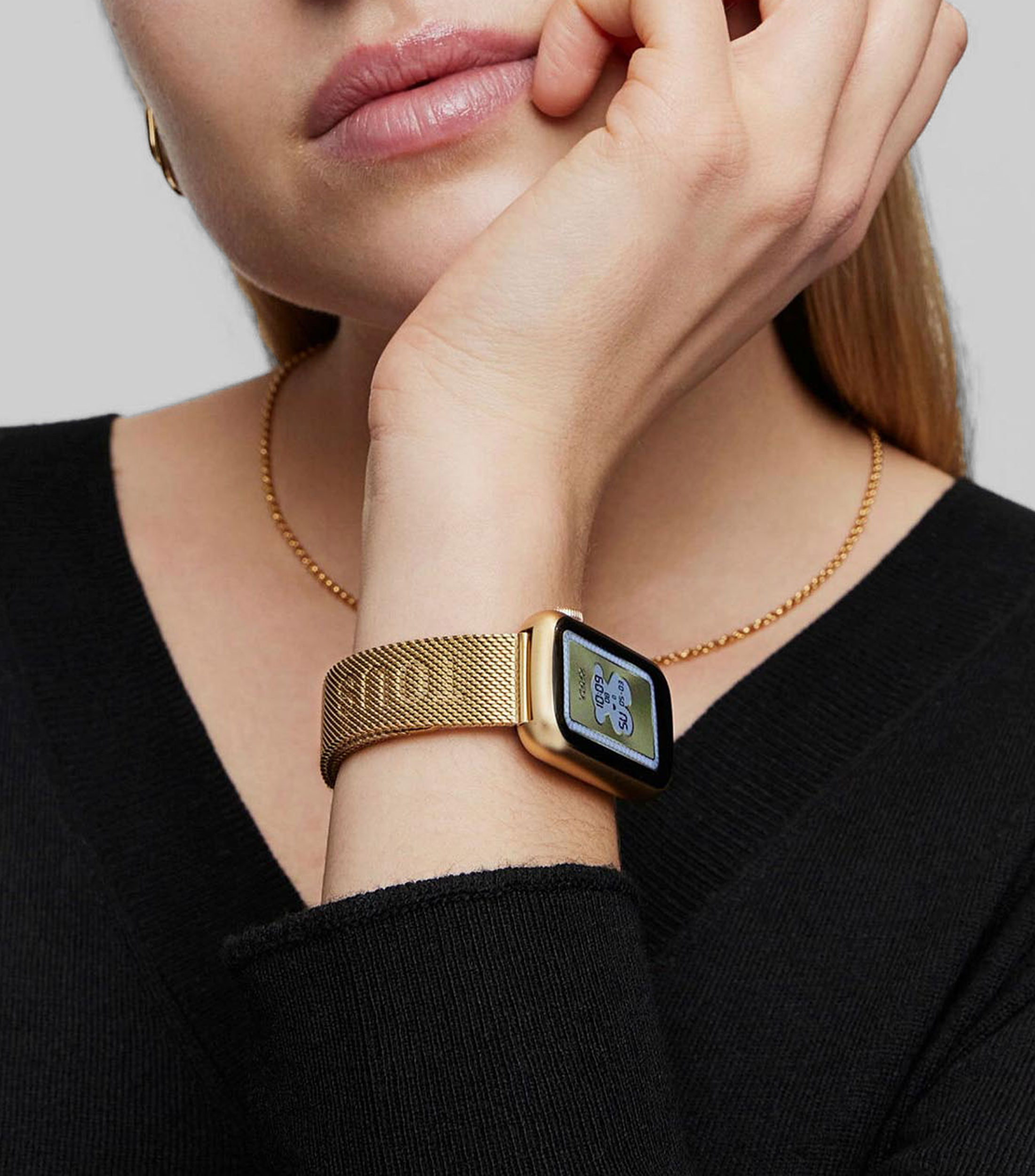 Smartwatch T-Band Mesh Mujer