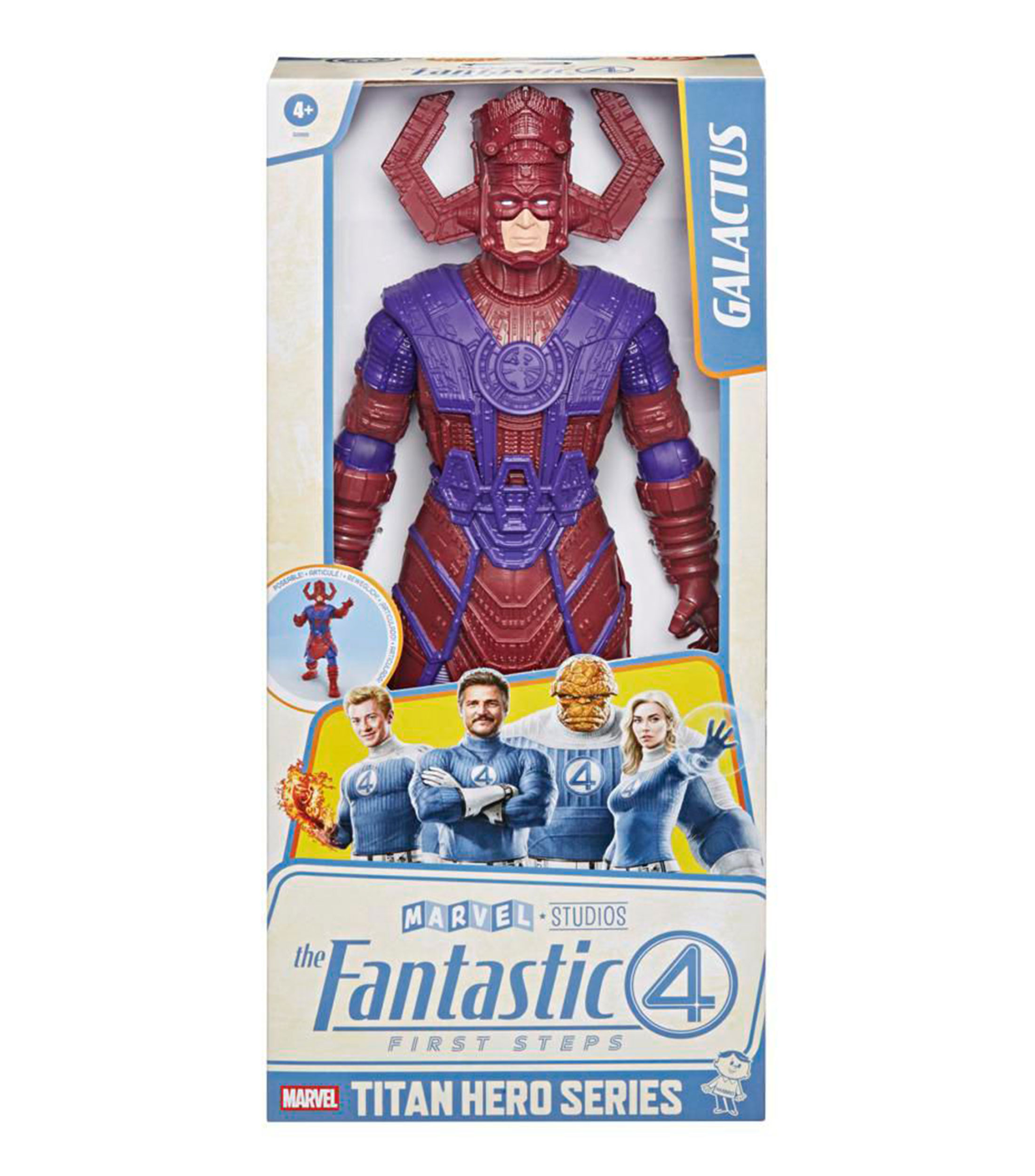 Figura de Acción Galactus - Los Cuatro Fantásticos