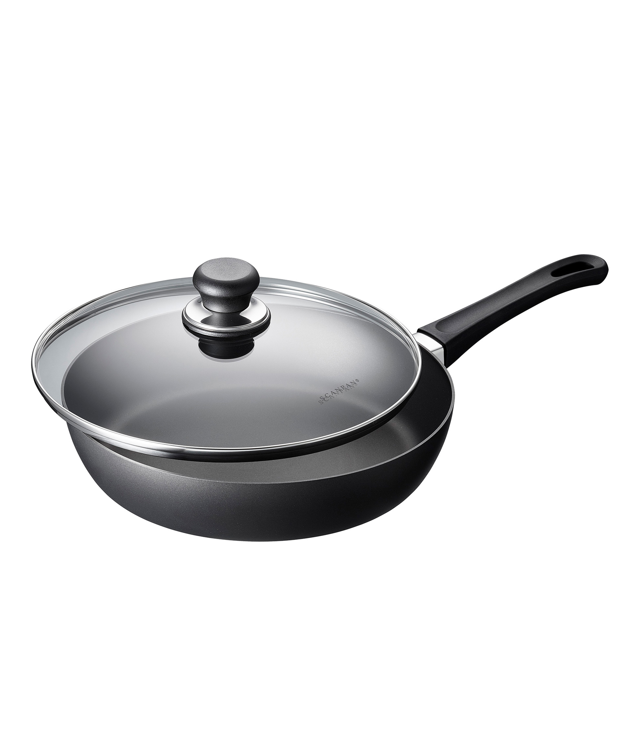 Sartén con tapa Sauté Classic Induction en aluminio 28 cm