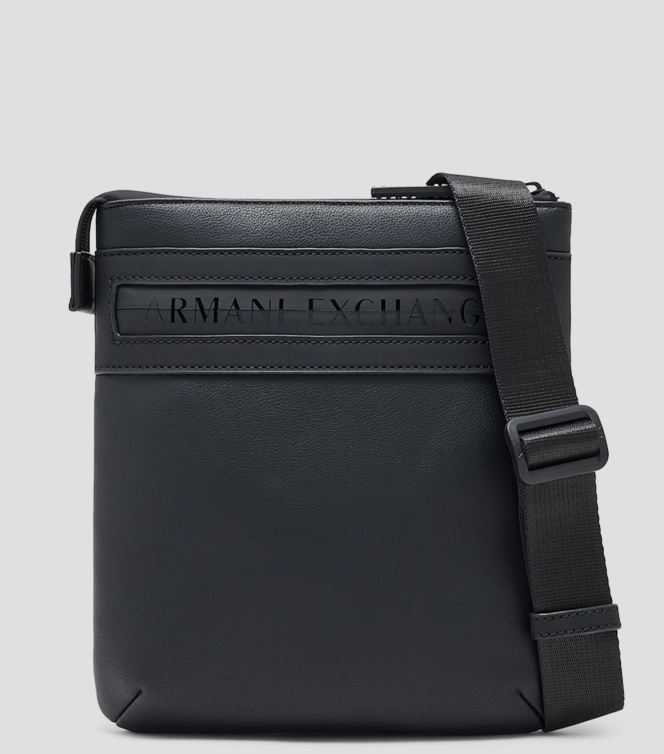 Bolso Crossbody lisa Hombre
