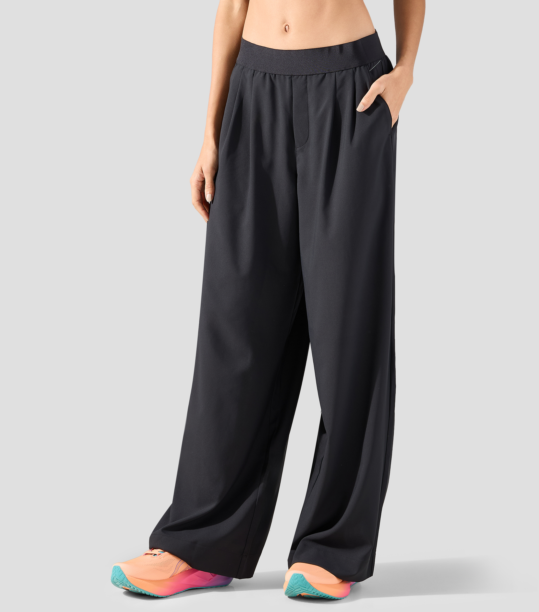 Pants liso Mujer