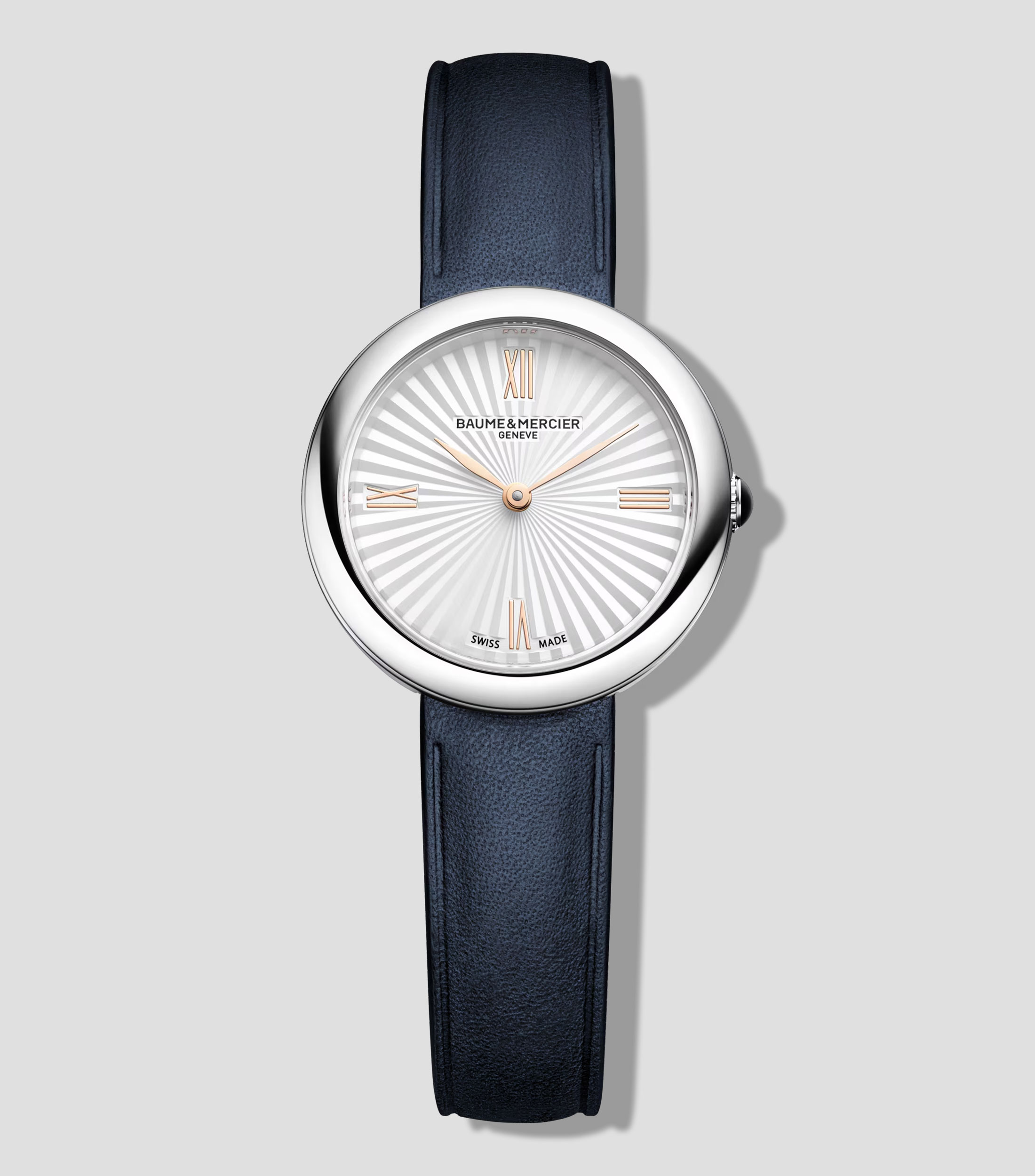 Reloj para Hombre Joia de Baume & Mercier 10847 casual plateado