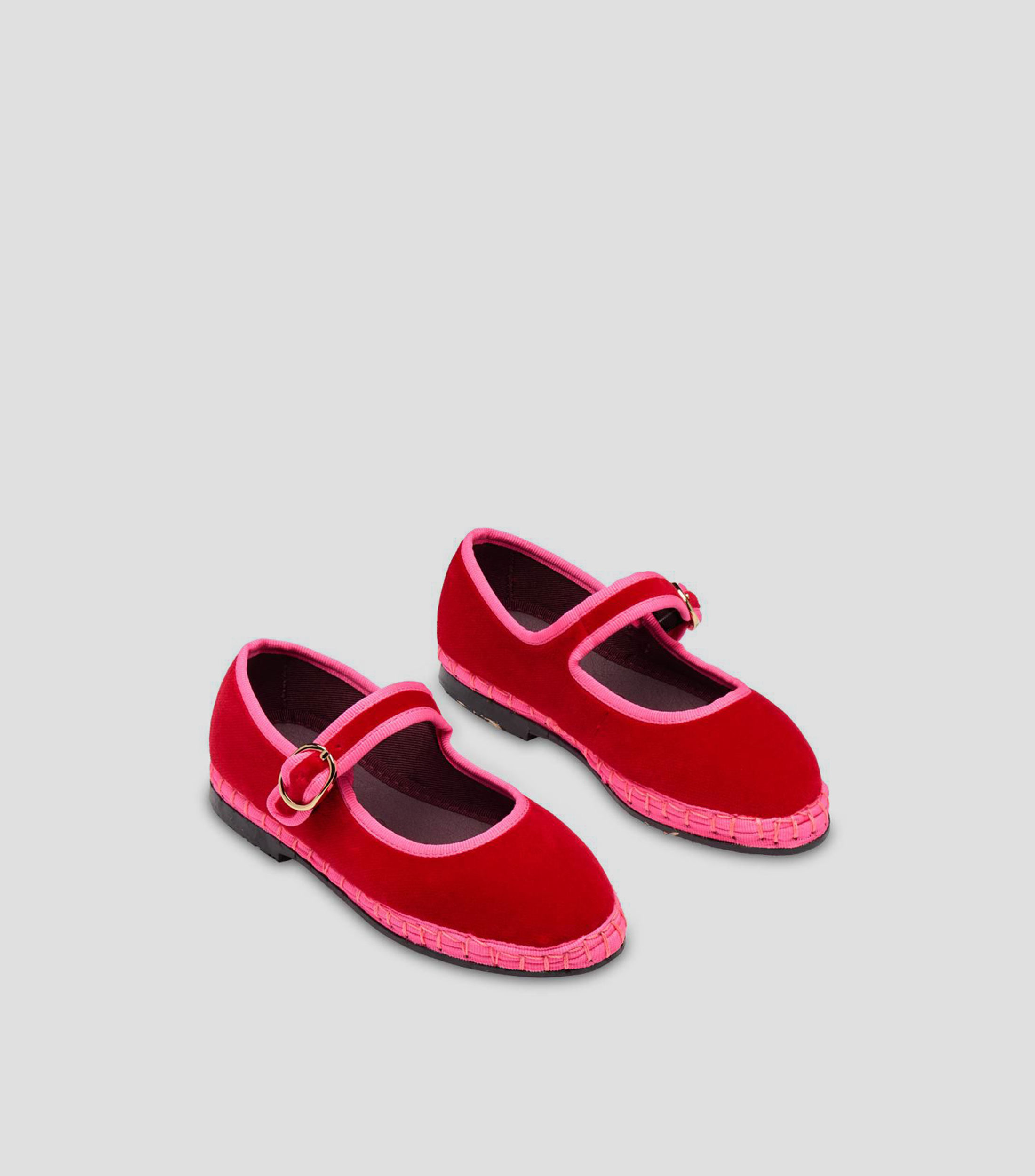 Flats Aurelie con hebilla Niña