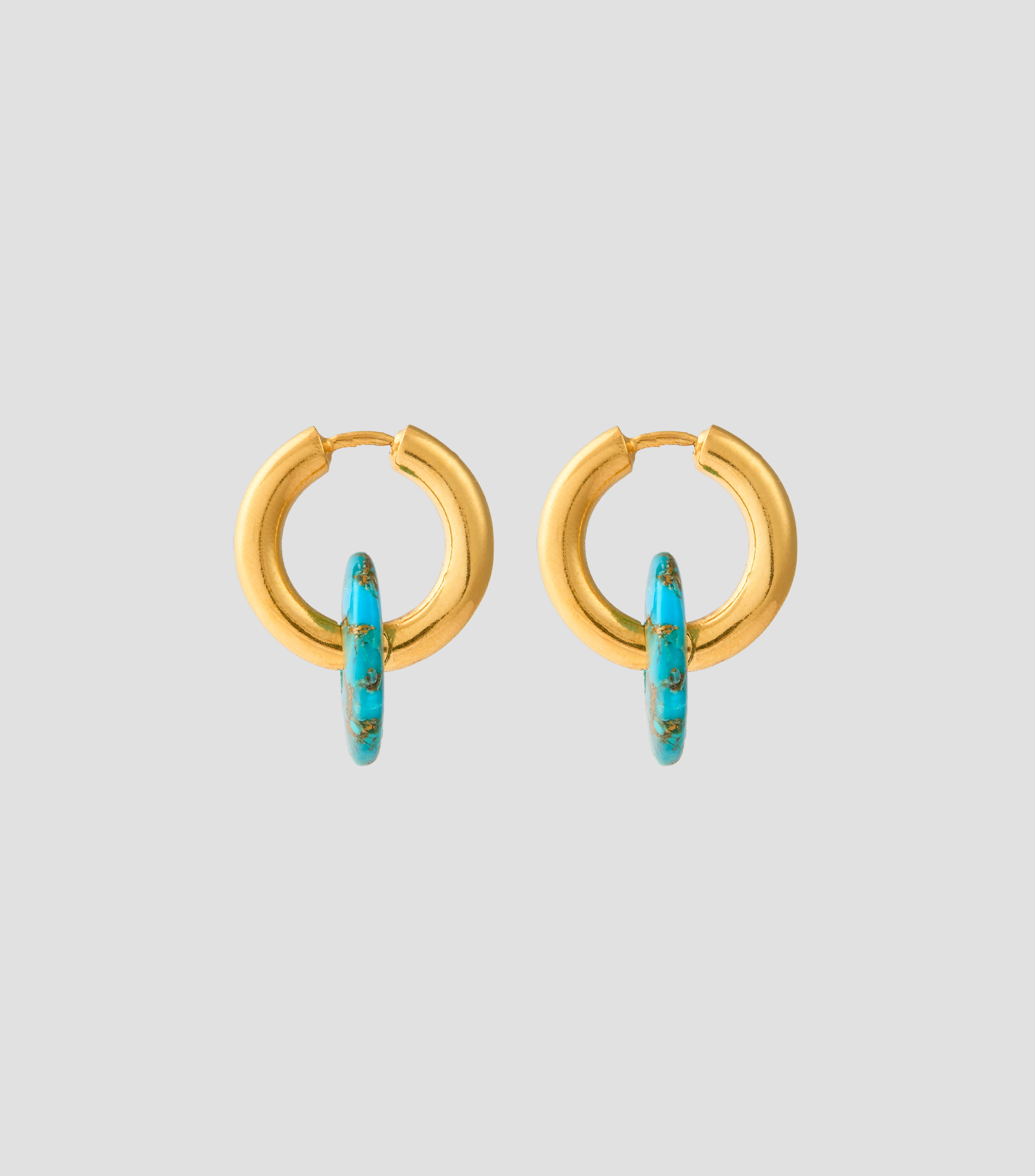Pendientes Donkie en plata .925 Mujer