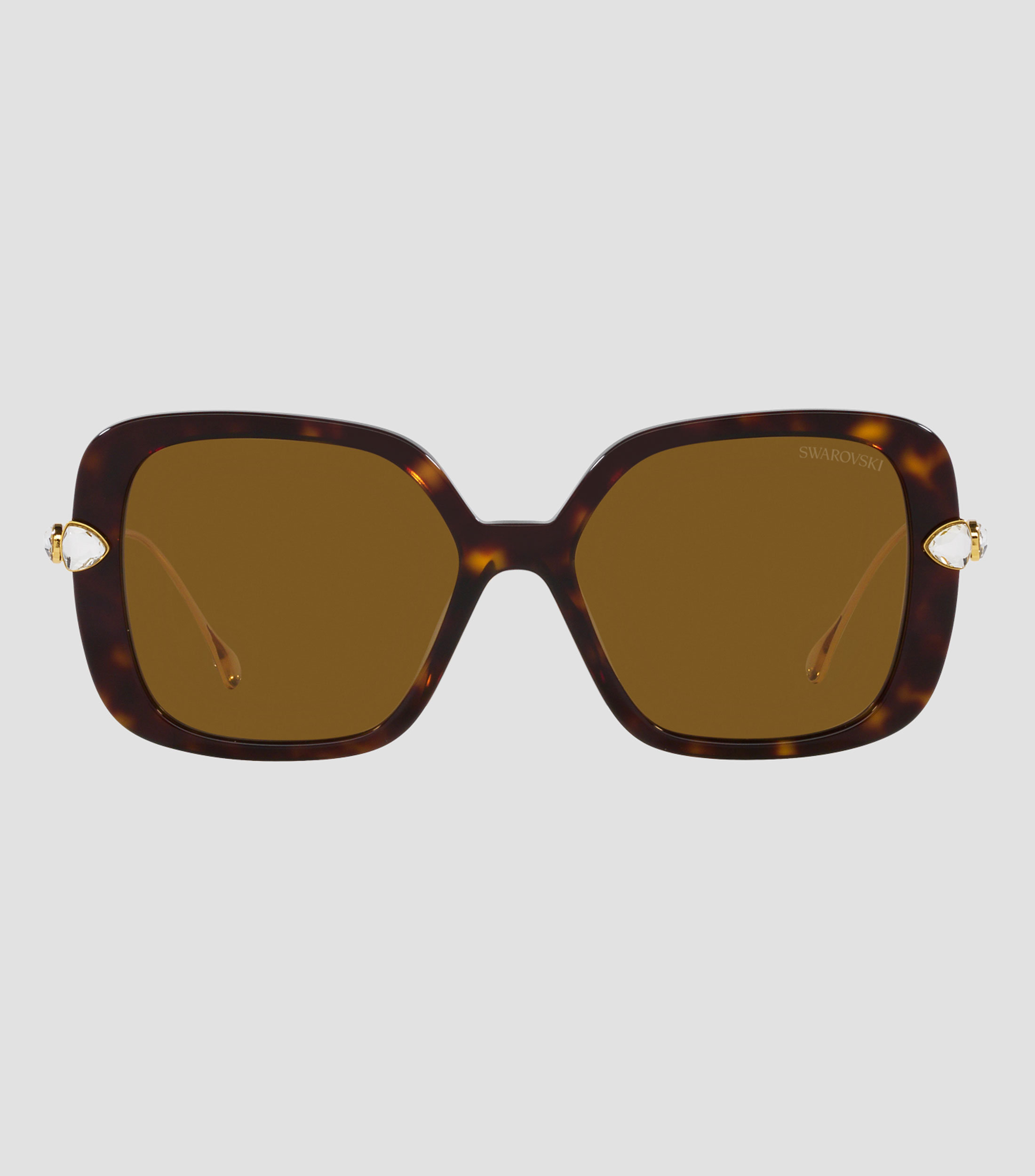 Lentes de sol almohada havana Mujer