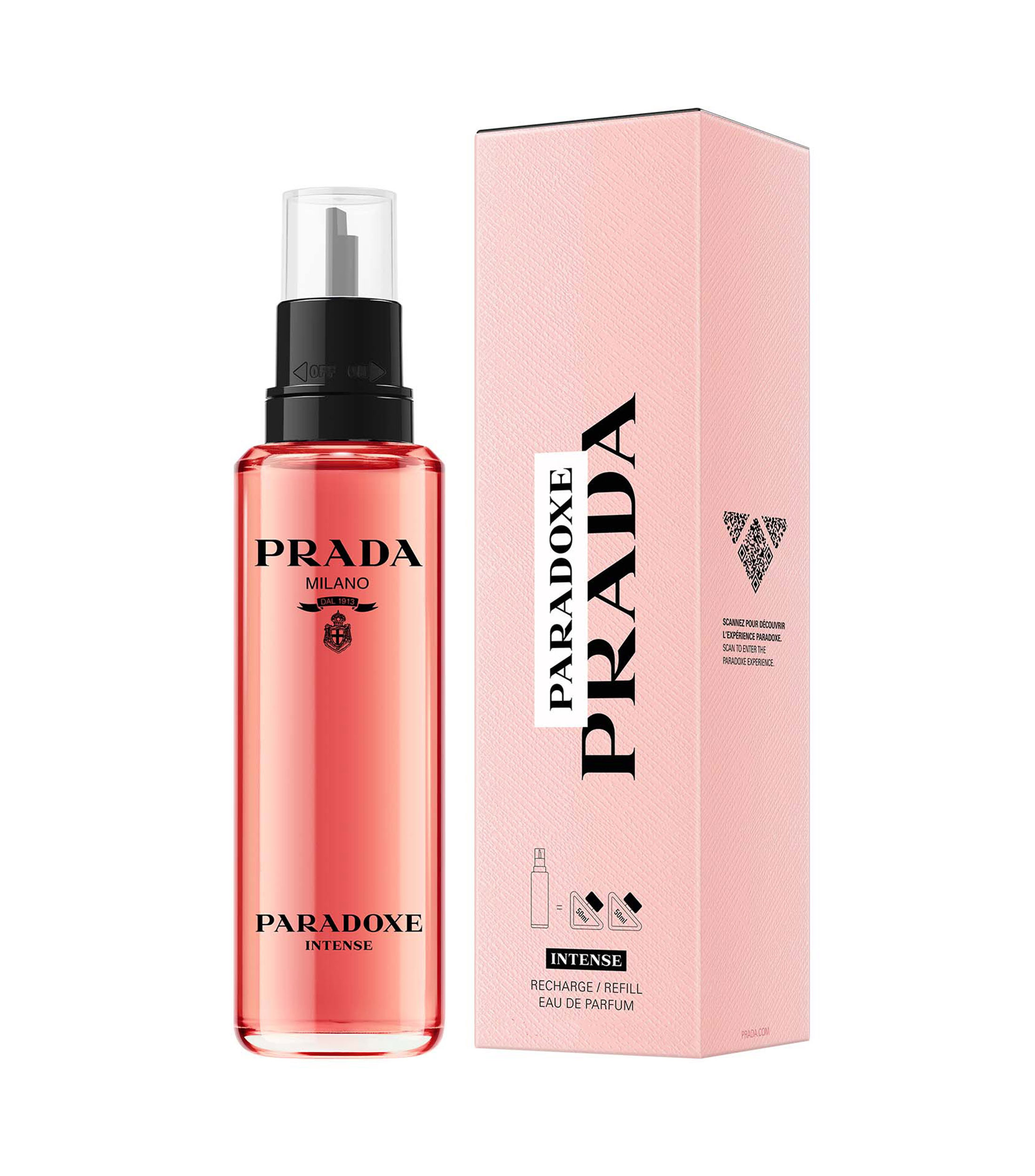Perfume Refill, Paradoxe, Eau de Parfum 100 ml para Mujer