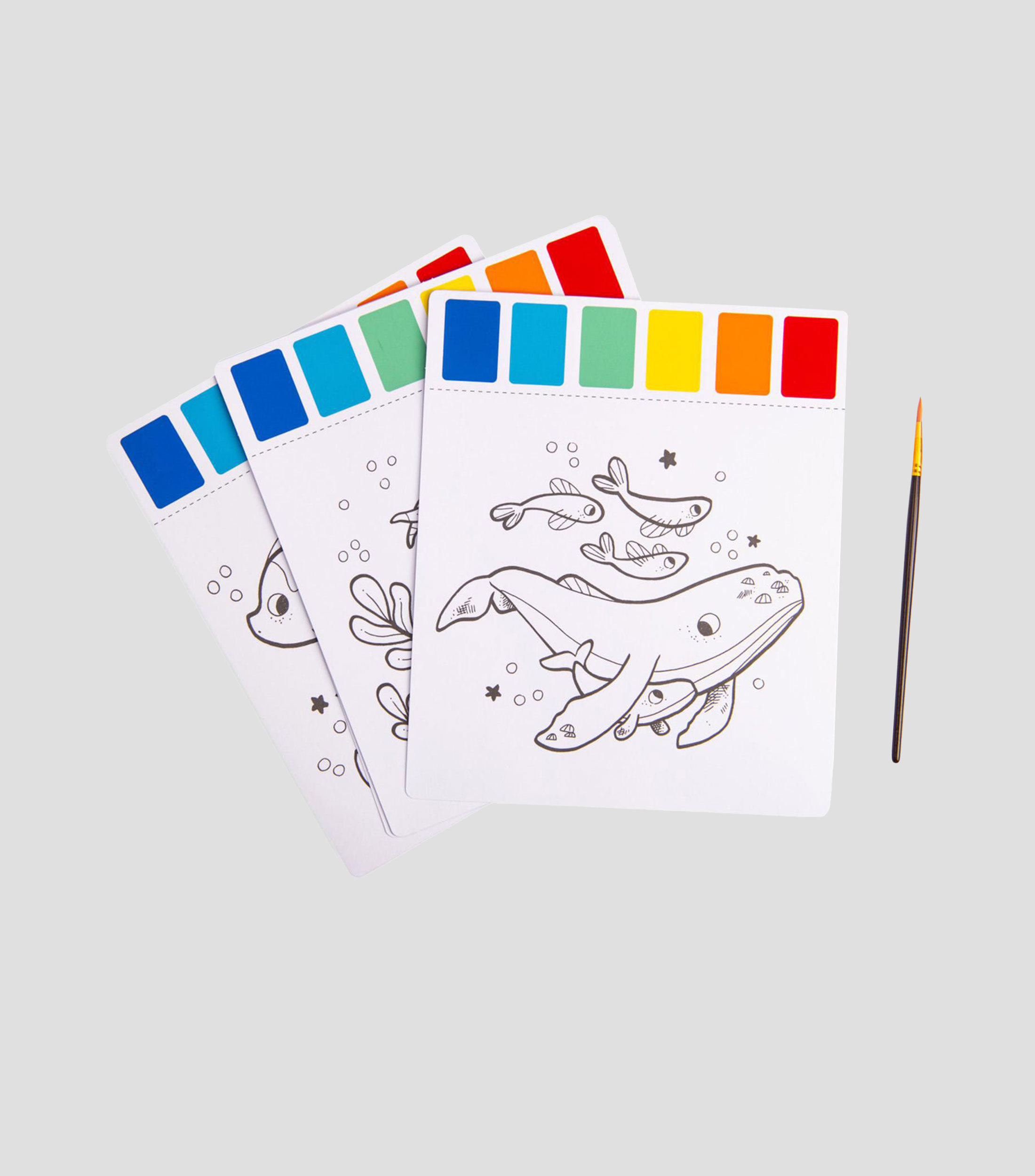 Paleta Mágica de Pintura