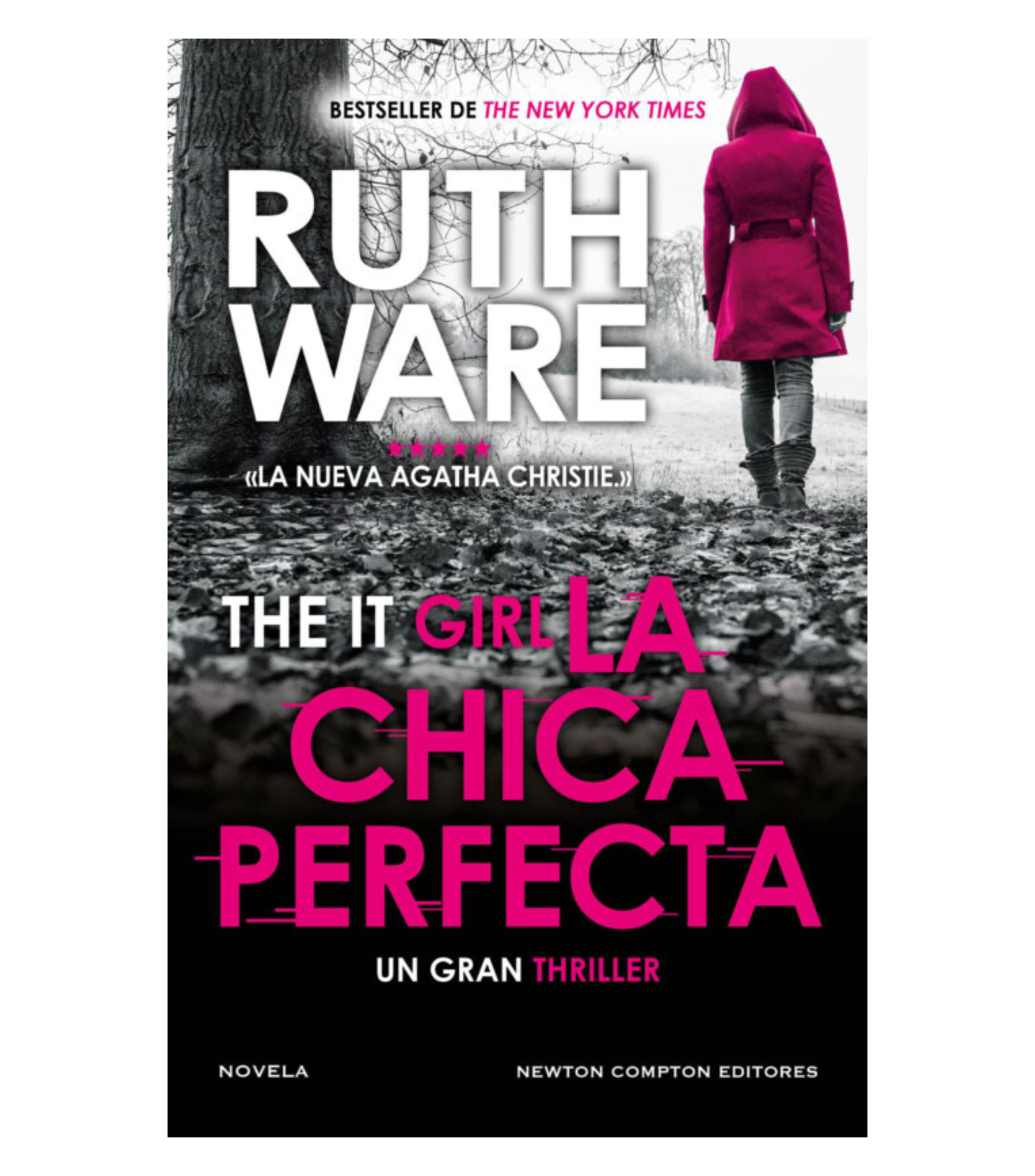 NovelaLa Chica Perfecta, Ruth Ware