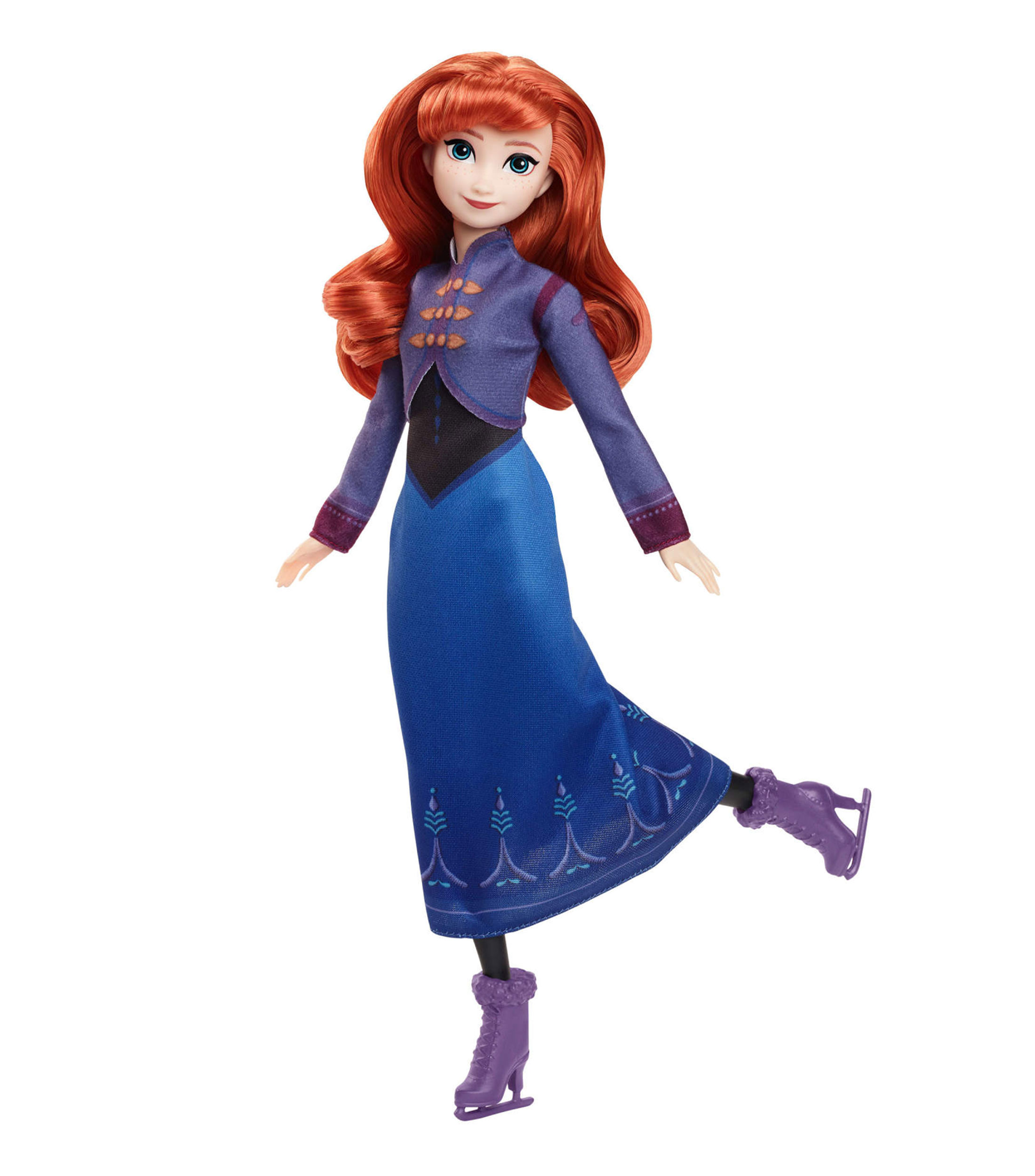 Muneca Disney Frozen - Anna Patinaje sobre hielo