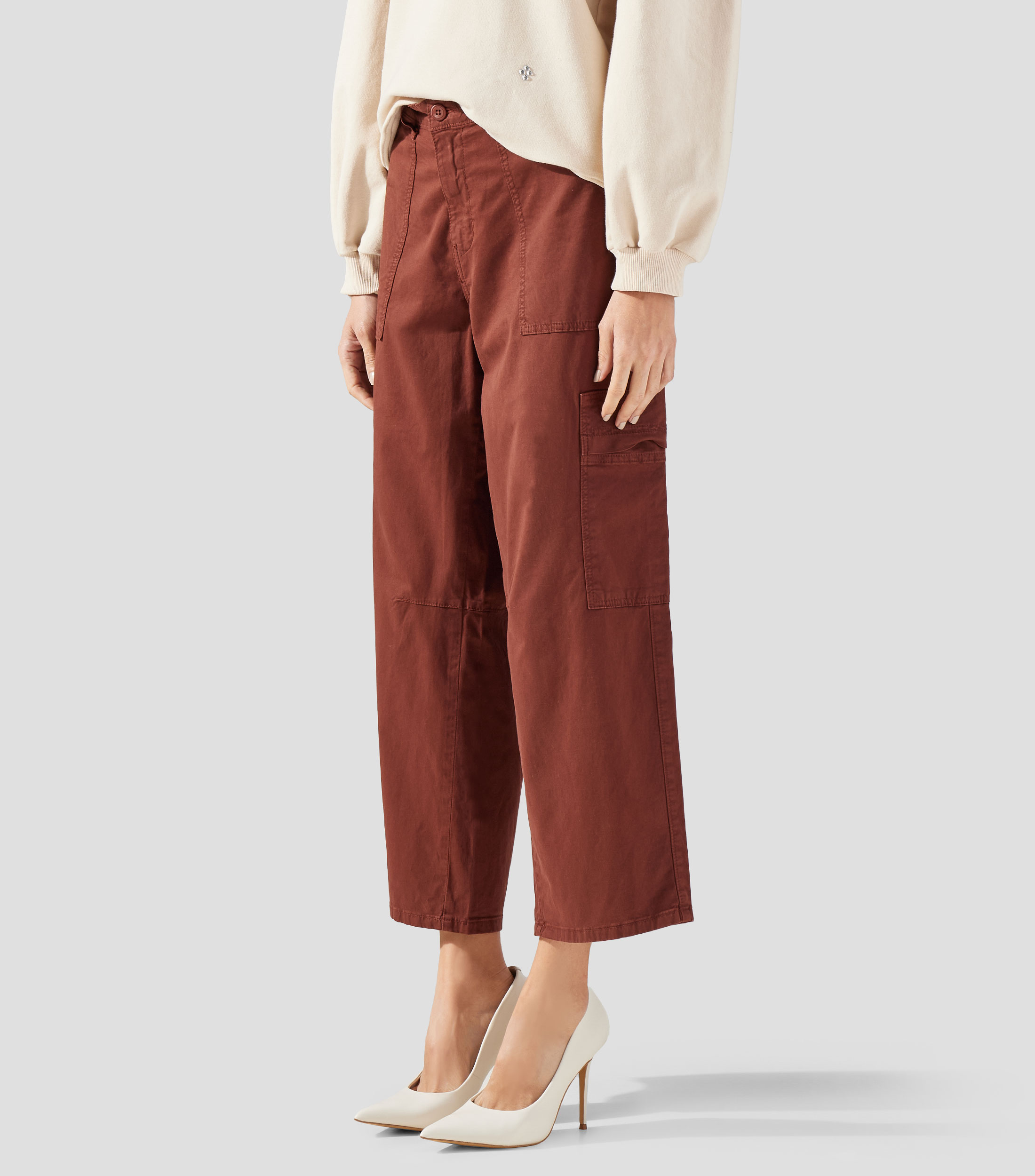 Pantalón cargo Mujer